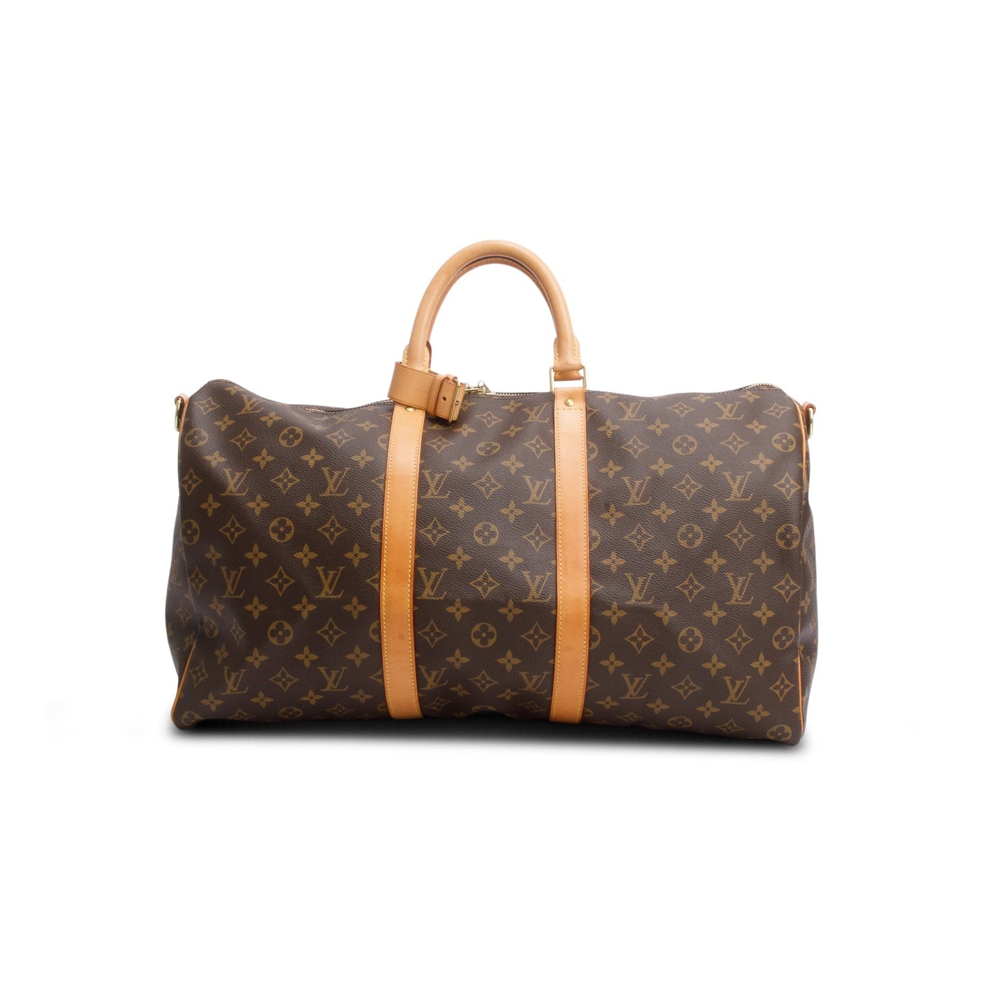 Louis Vuitton Monogram Keepall Bandouliere 50