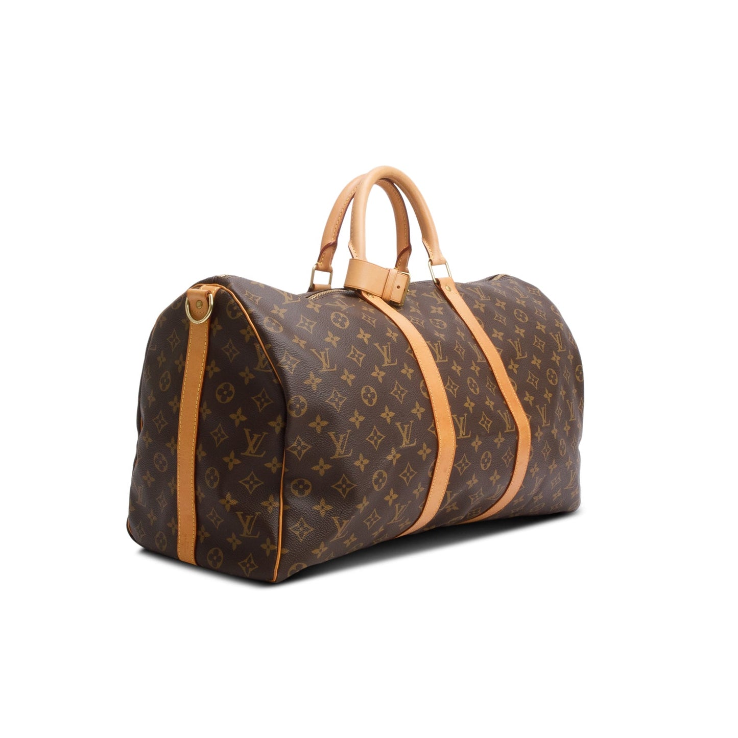 Louis Vuitton Monogram Keepall Bandouliere 50