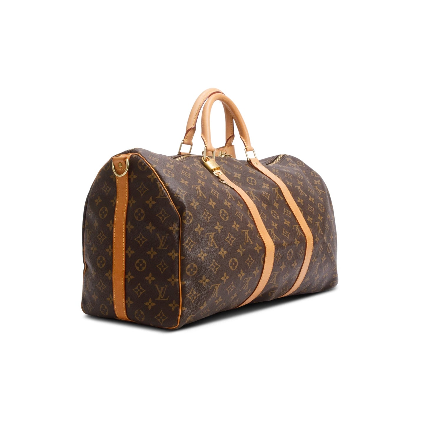 Louis Vuitton Monogram Keepall Bandouliere 50