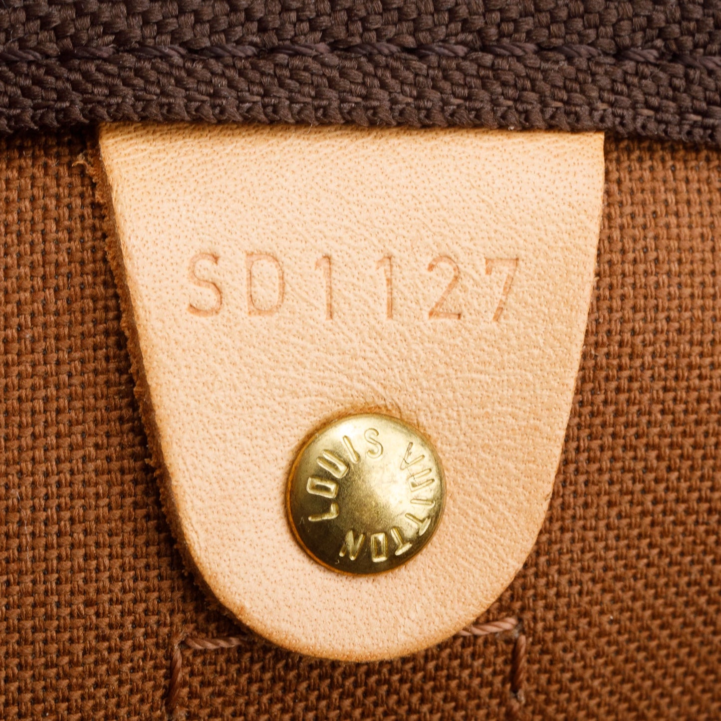 Louis Vuitton Monogram Keepall Bandouliere 50