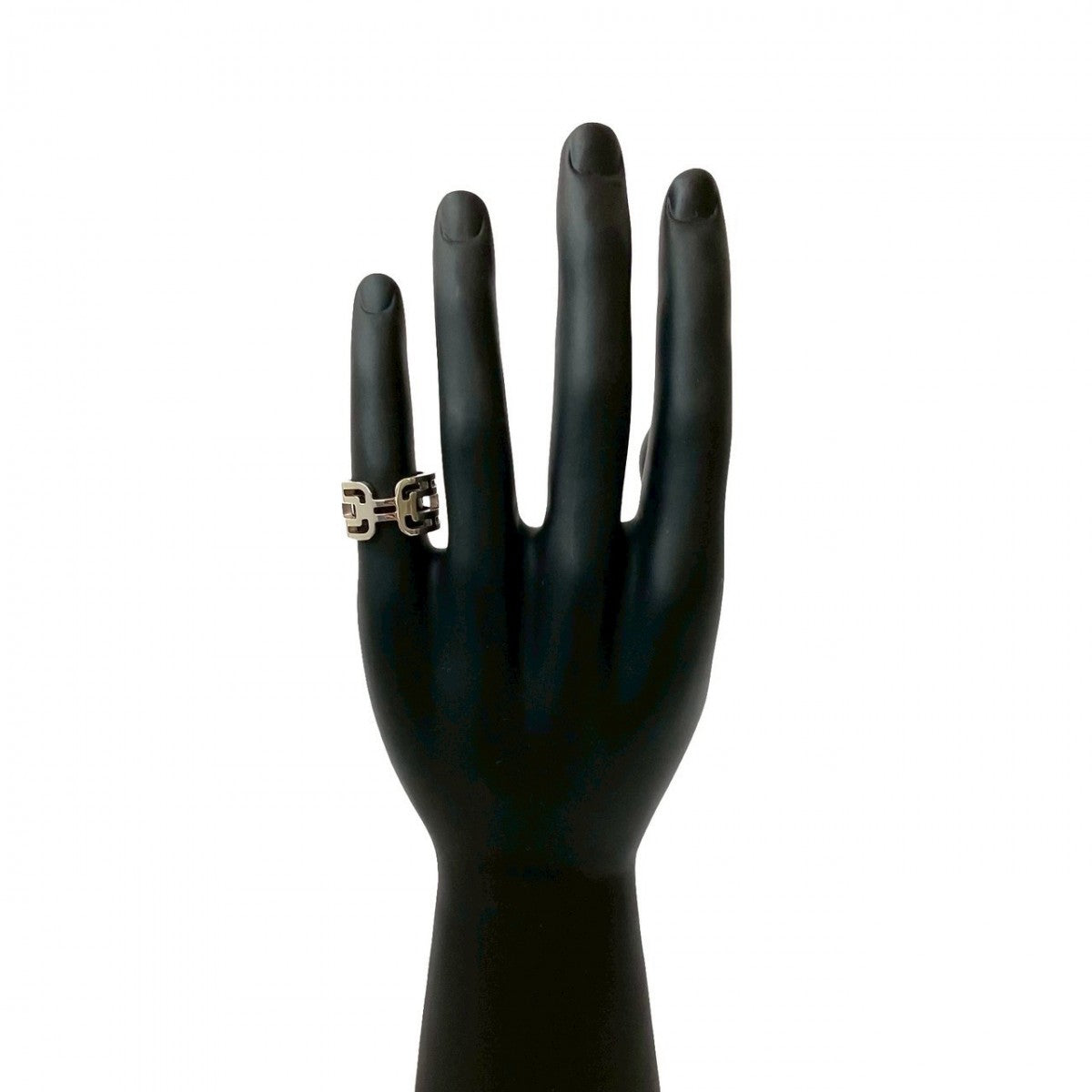 HERMES Ring Silver925 Silver Alkane PM