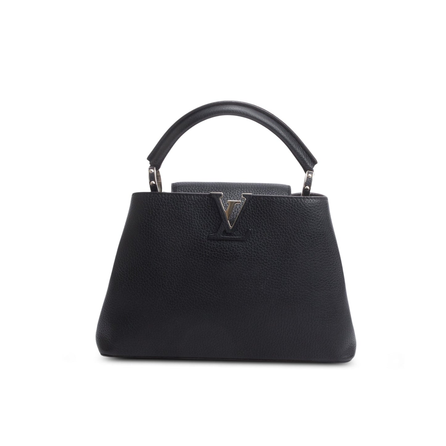 Louis Vuitton Black Taurillon Mini Capucines