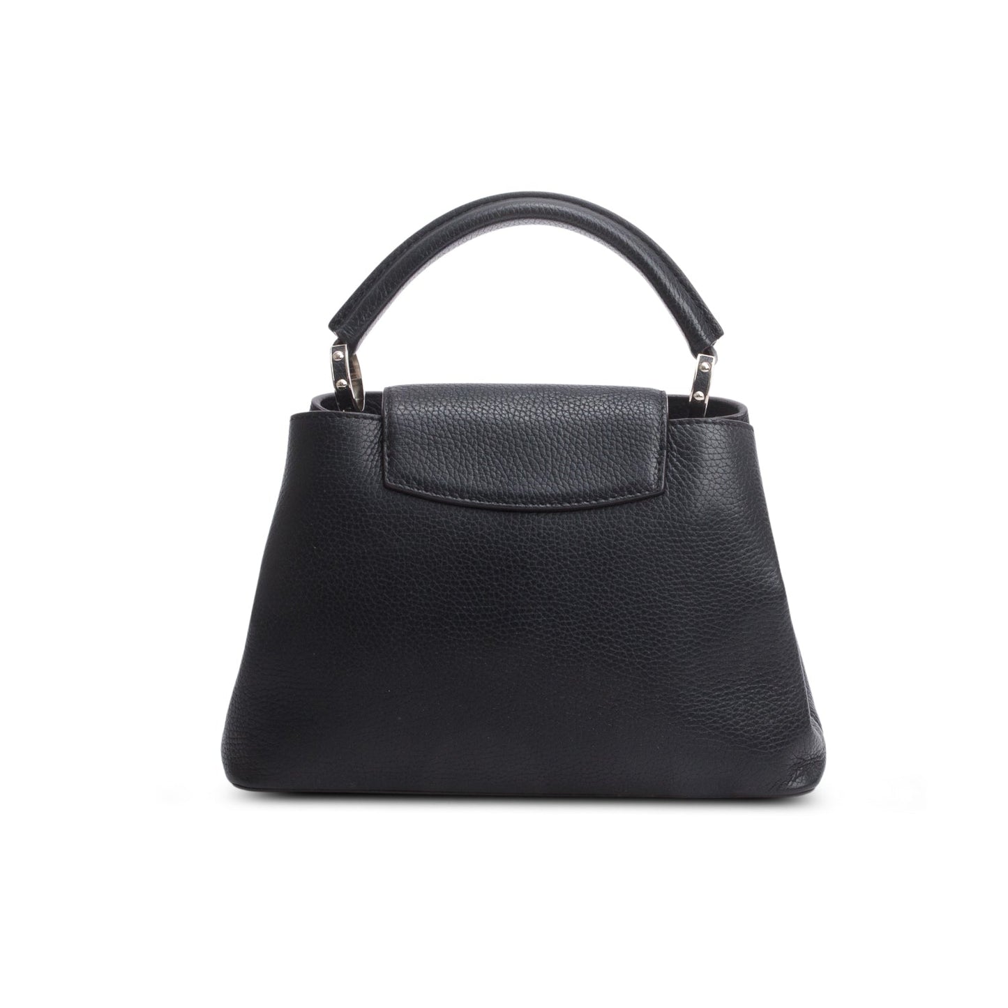 Louis Vuitton Black Taurillon Mini Capucines