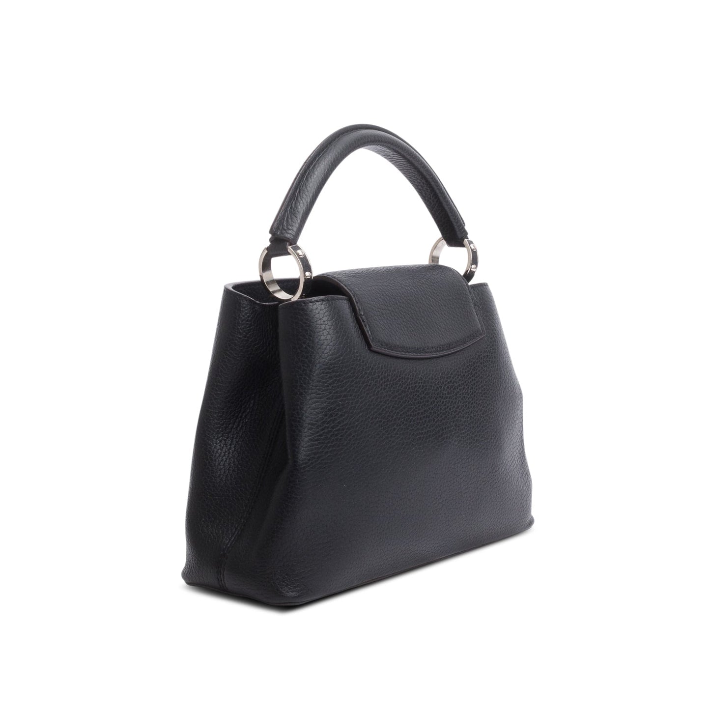 Louis Vuitton Black Taurillon Mini Capucines