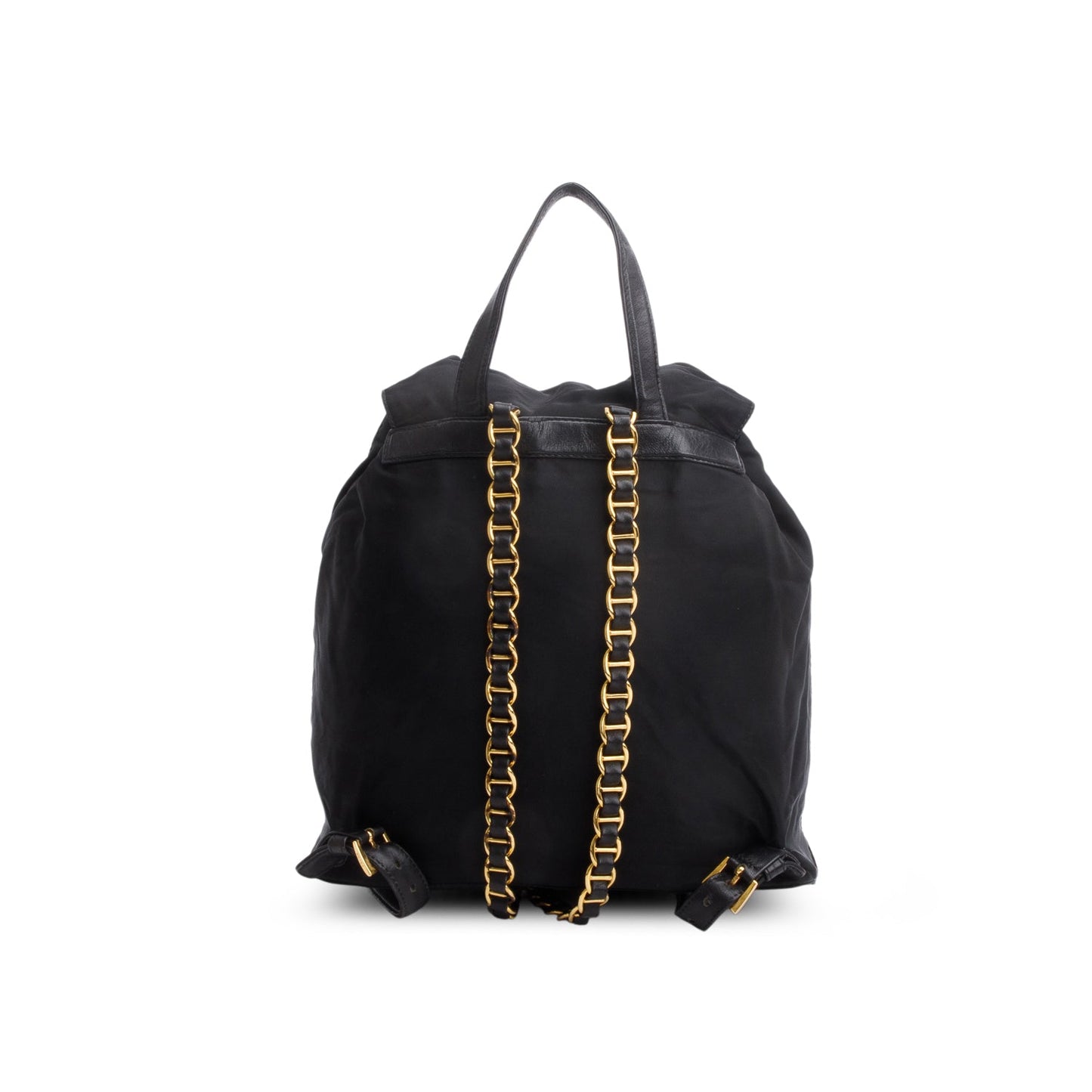 Prada Black Tessuto Nylon Backpack