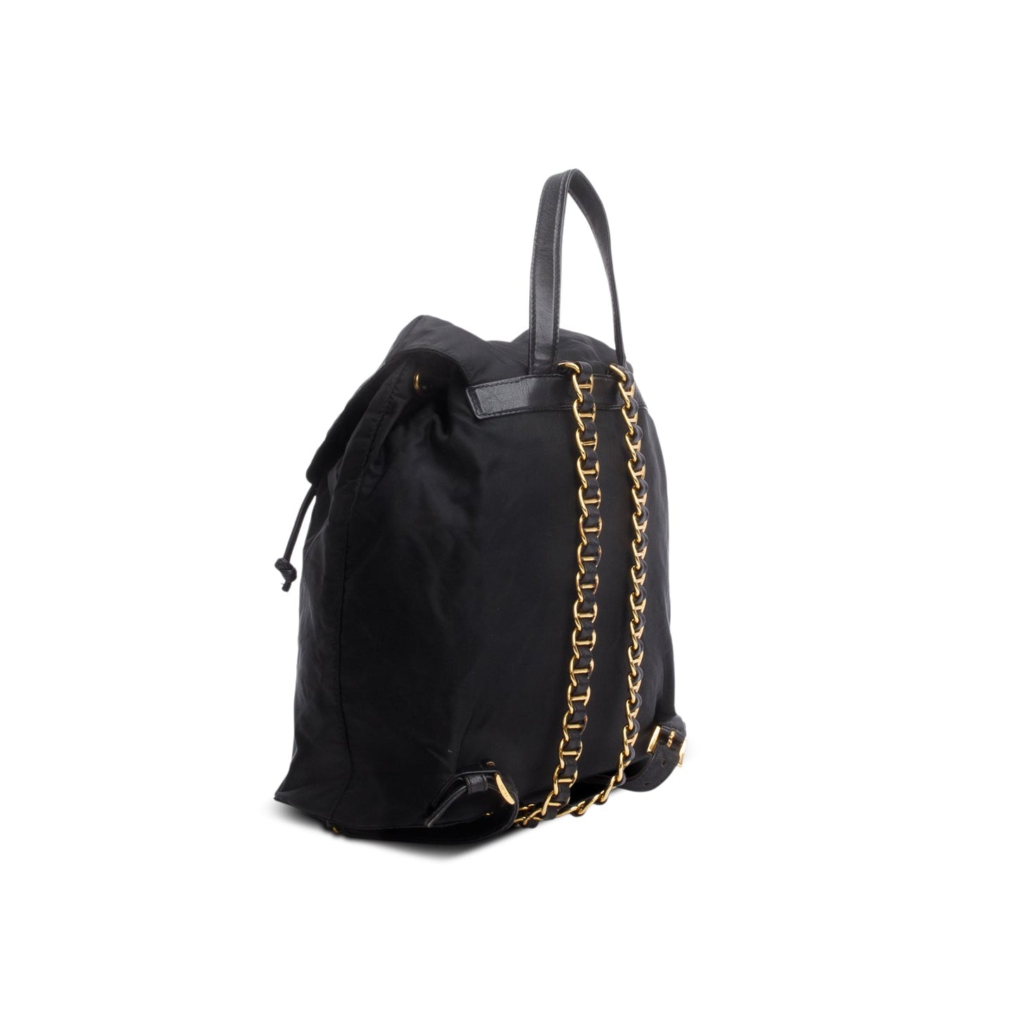 Prada Black Tessuto Nylon Backpack
