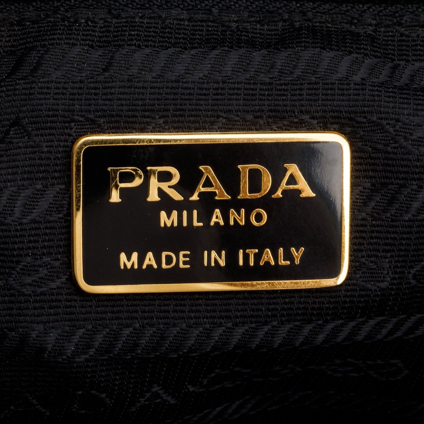 Prada Black Tessuto Nylon Backpack