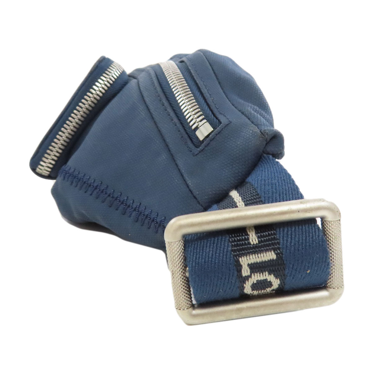LOUIS VUITTON Hip bag M80706 Nylon Navy Louis Vuitton Cup Misen Women