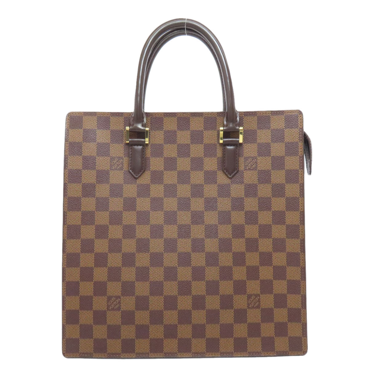 LOUIS VUITTON Tote Bag N51145 Damier canvas Brown Venice PM Women