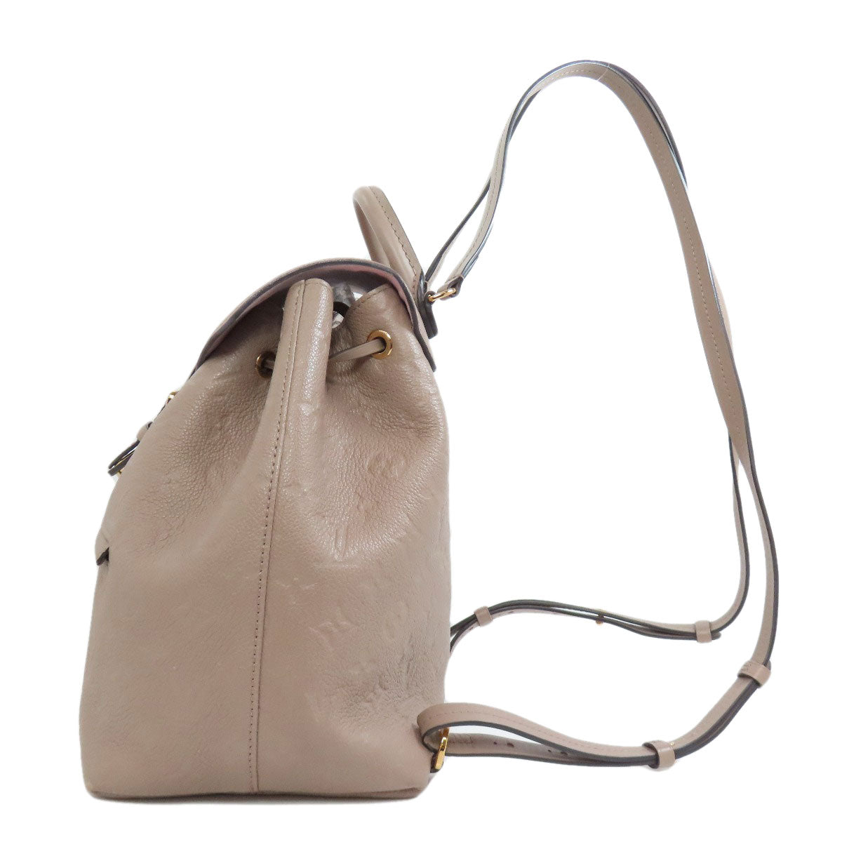 LOUIS VUITTON Backpack M45410 Ann Platt beige MontsourisPM