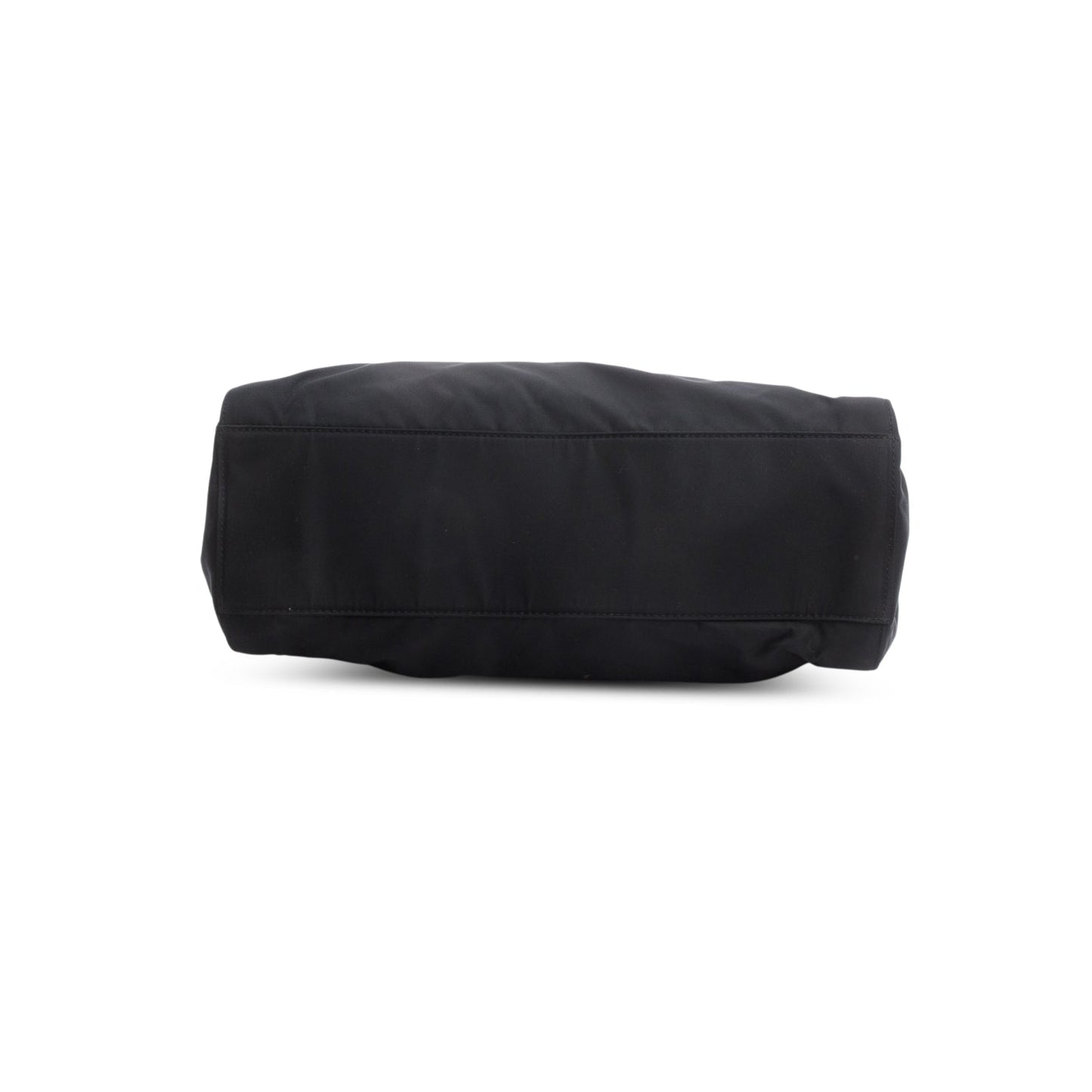 Prada Black Tessuto Nylon Chain Shoulder Bag