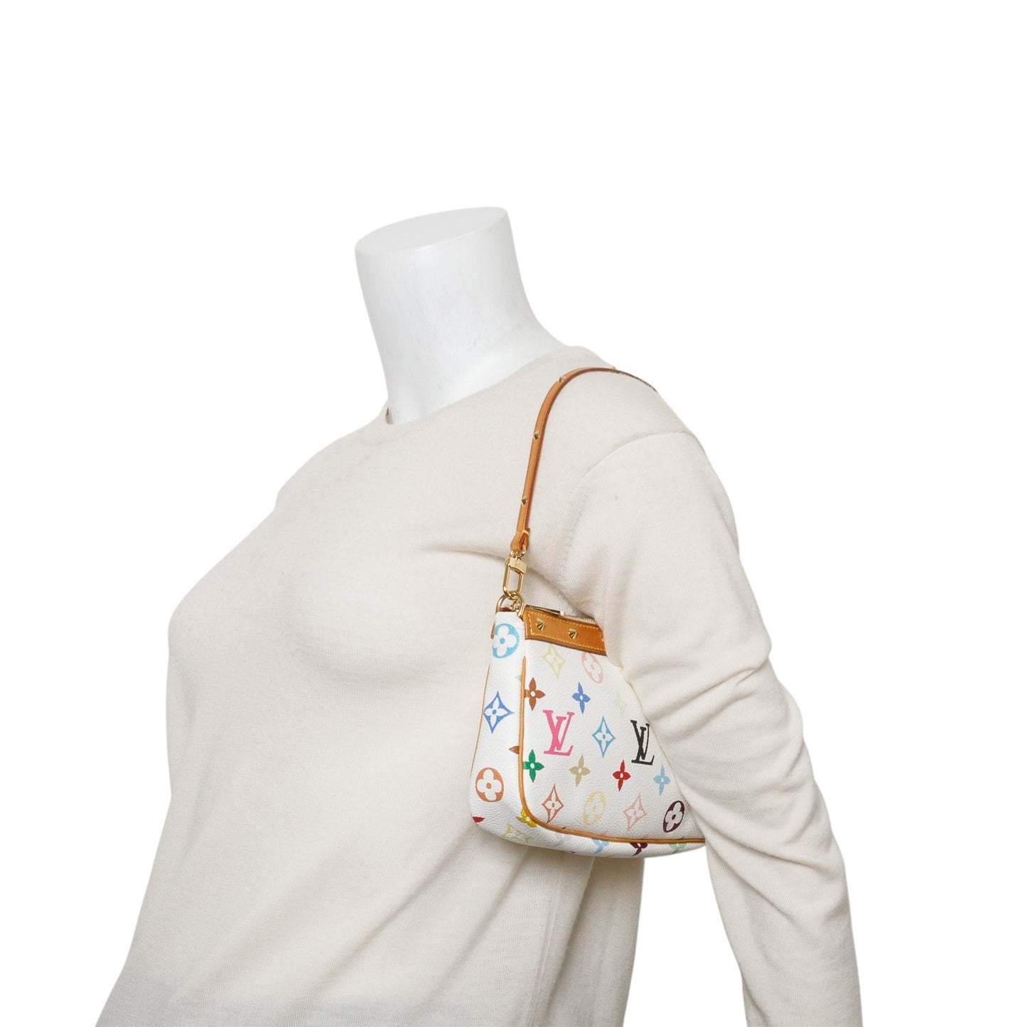 Louis Vuitton Monogram Multicolore Pochette Accessoires