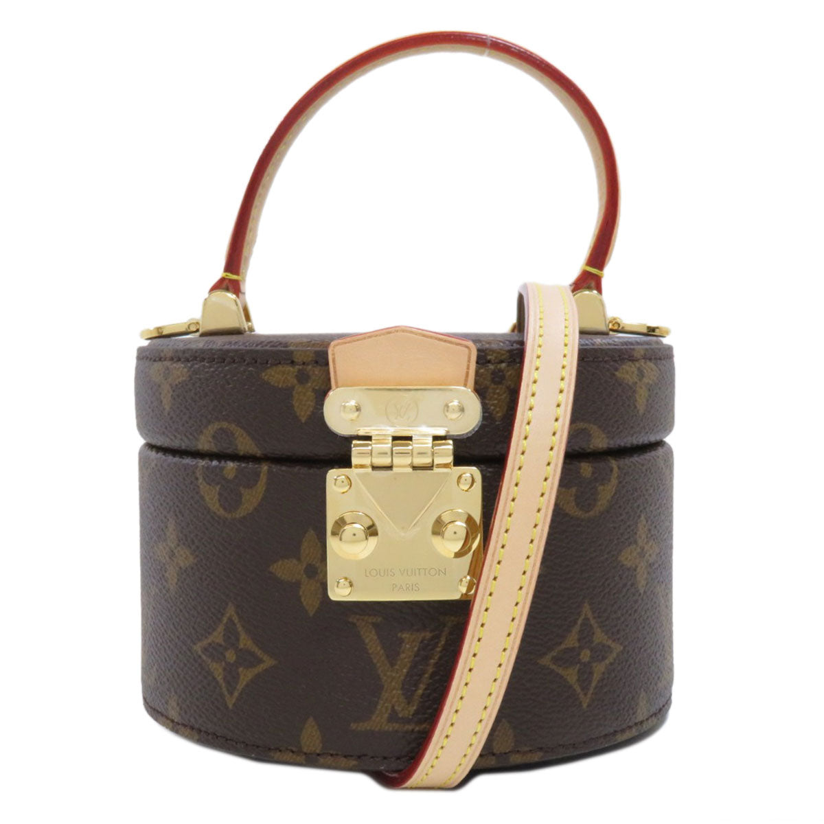 LOUIS VUITTON Handbag M46933 Monogram canvas Brown Scott Women
