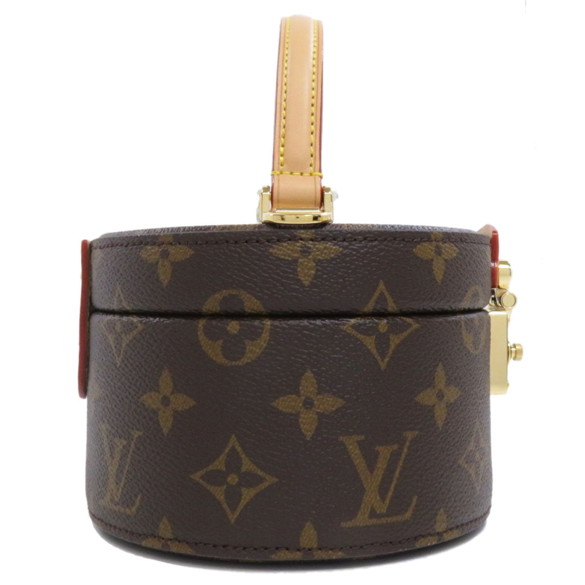 LOUIS VUITTON Handbag M46933 Monogram canvas Brown Scott Women