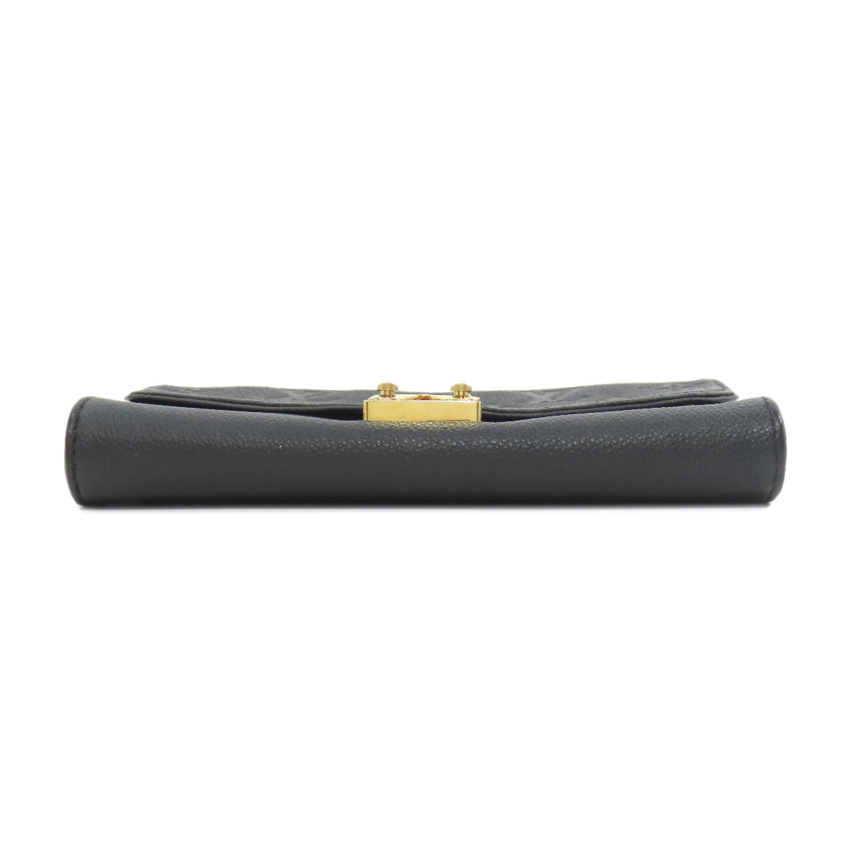 LOUIS VUITTON Long Wallet Purse M60638 Ann Platt black Pochette Saint Germain Women