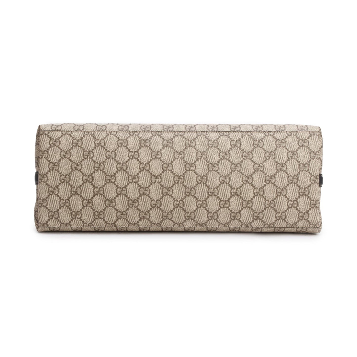 Gucci GG Supreme Monogram Emblem Large Tote Bag