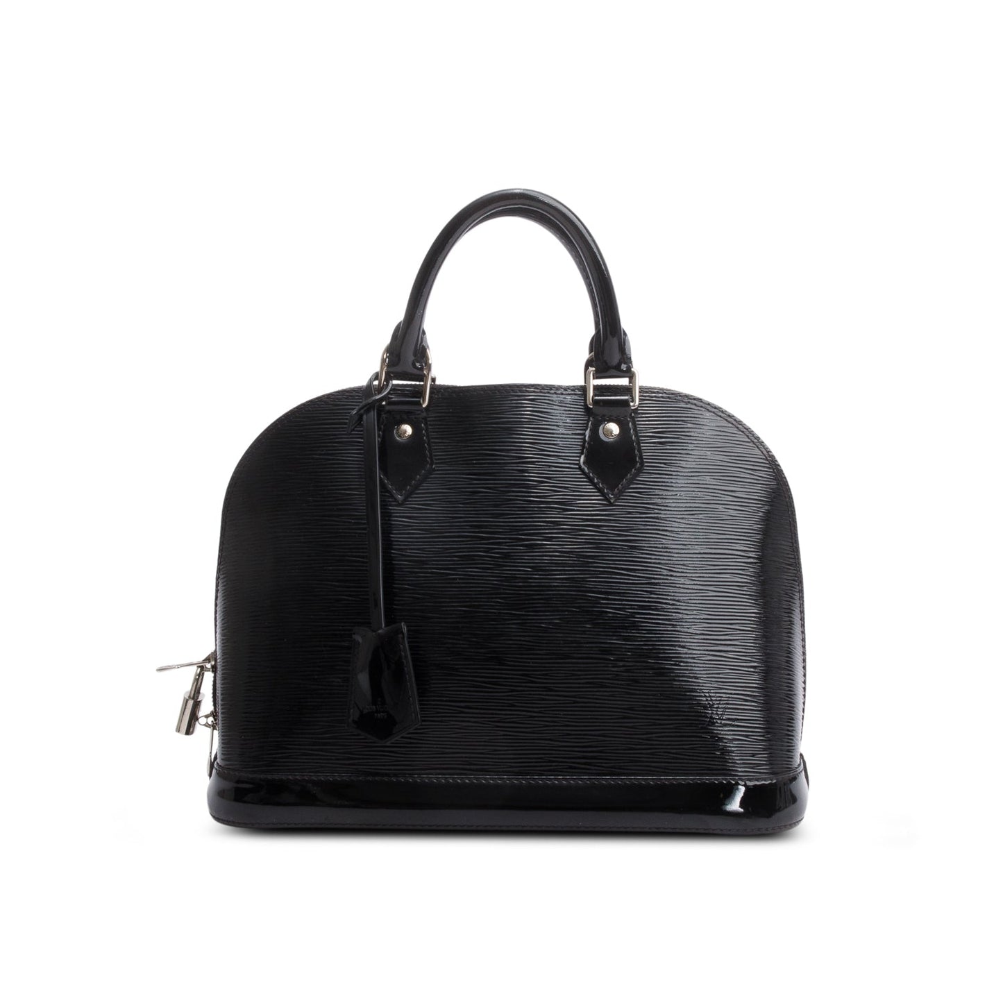 Louis Vuitton Black Electric Epi Leather Alma MM