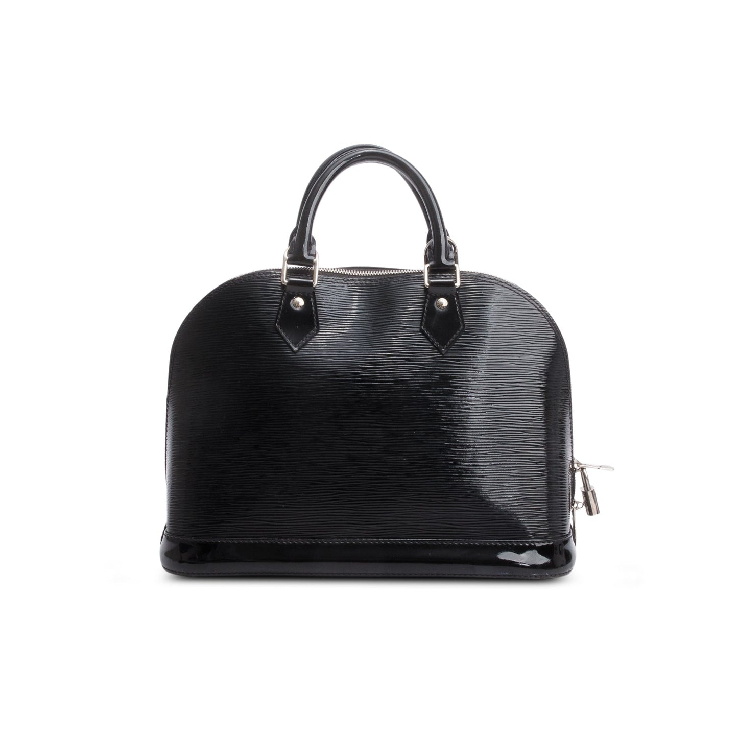 Louis Vuitton Black Electric Epi Leather Alma MM
