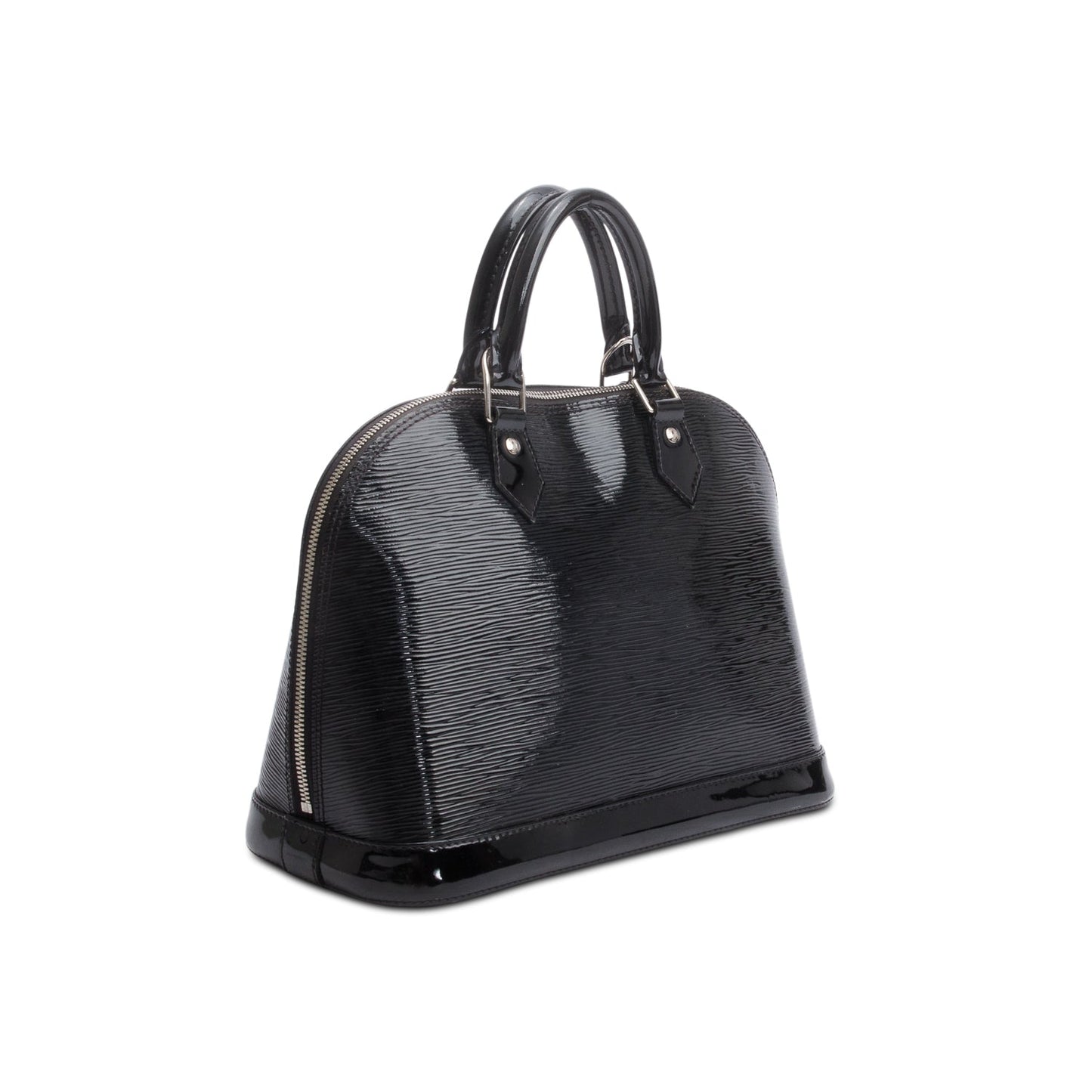 Louis Vuitton Black Electric Epi Leather Alma MM