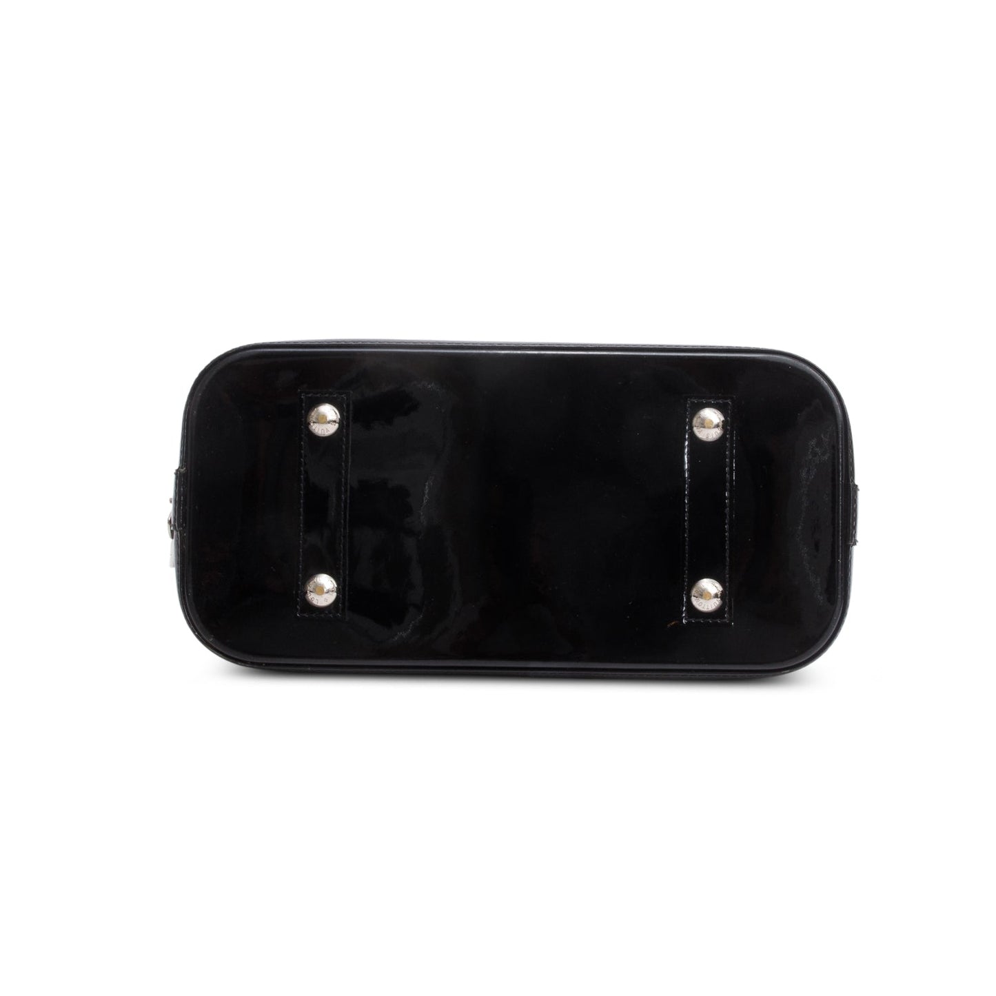 Louis Vuitton Black Electric Epi Leather Alma MM