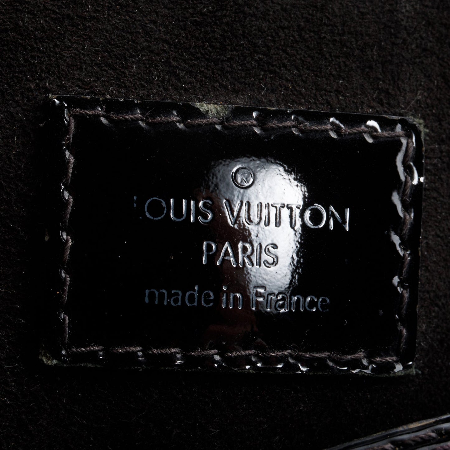 Louis Vuitton Black Electric Epi Leather Alma MM