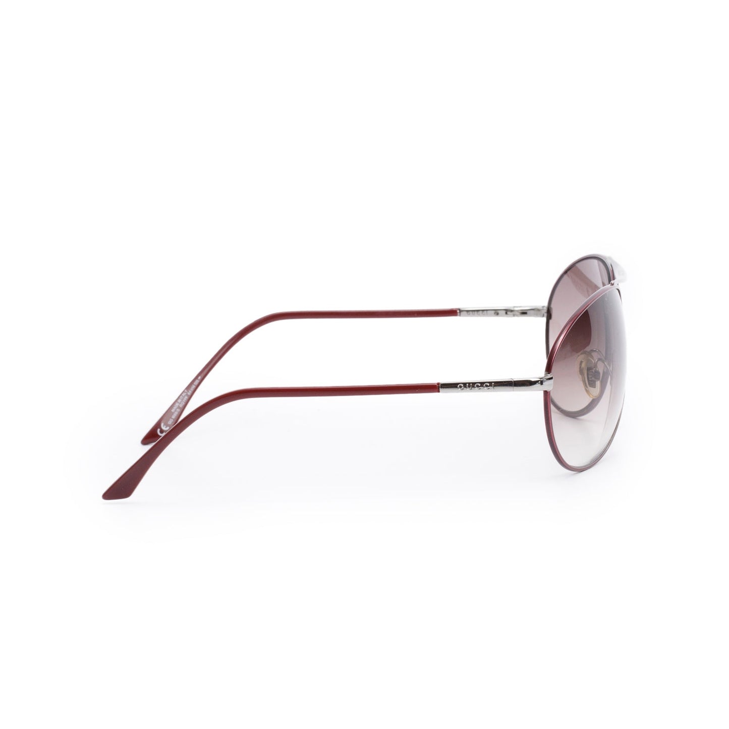 Gucci GG1689/S Red Aviator Sunglasses