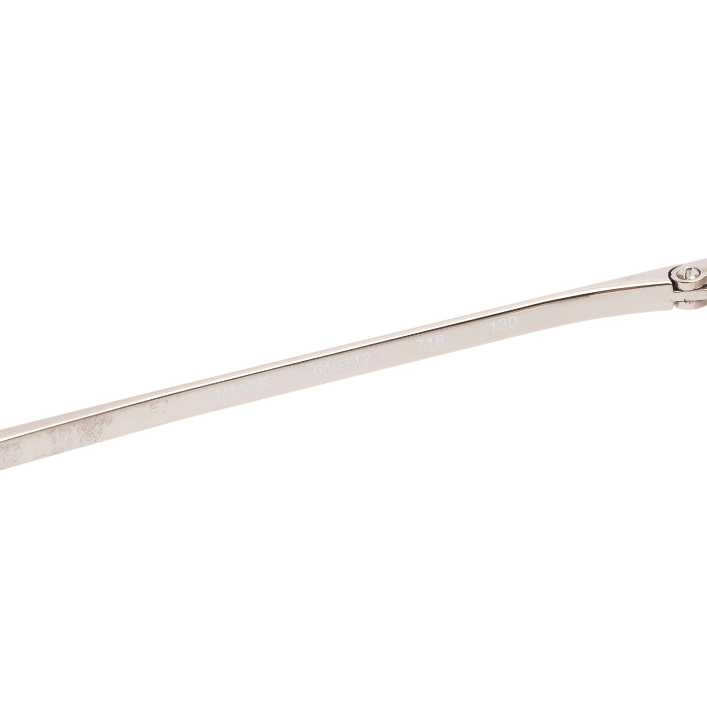 Valentino V117S Cream Rockstud Accent Aviator Sunglasses