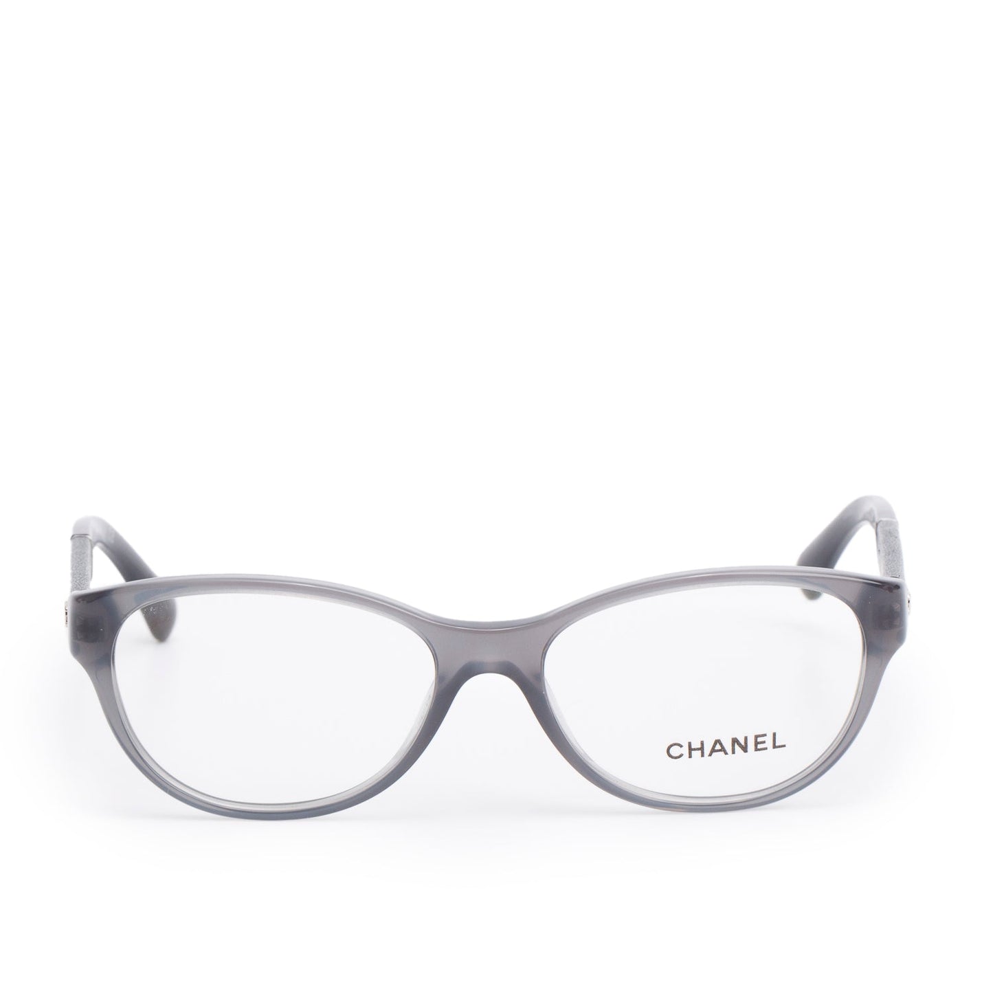 Chanel 3309-Q Interlocking CC Square Eye Glasses