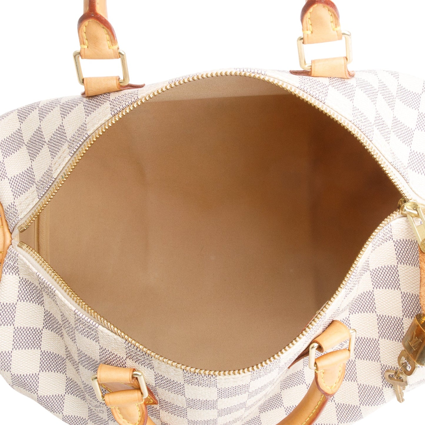 Louis Vuitton Damier Azur Speedy 25