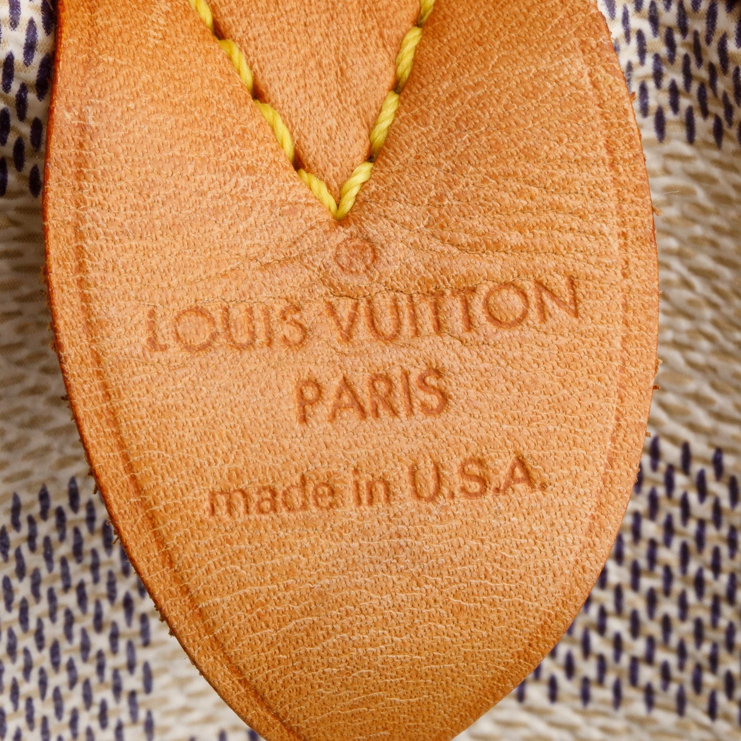 Louis Vuitton Damier Azur Speedy 25