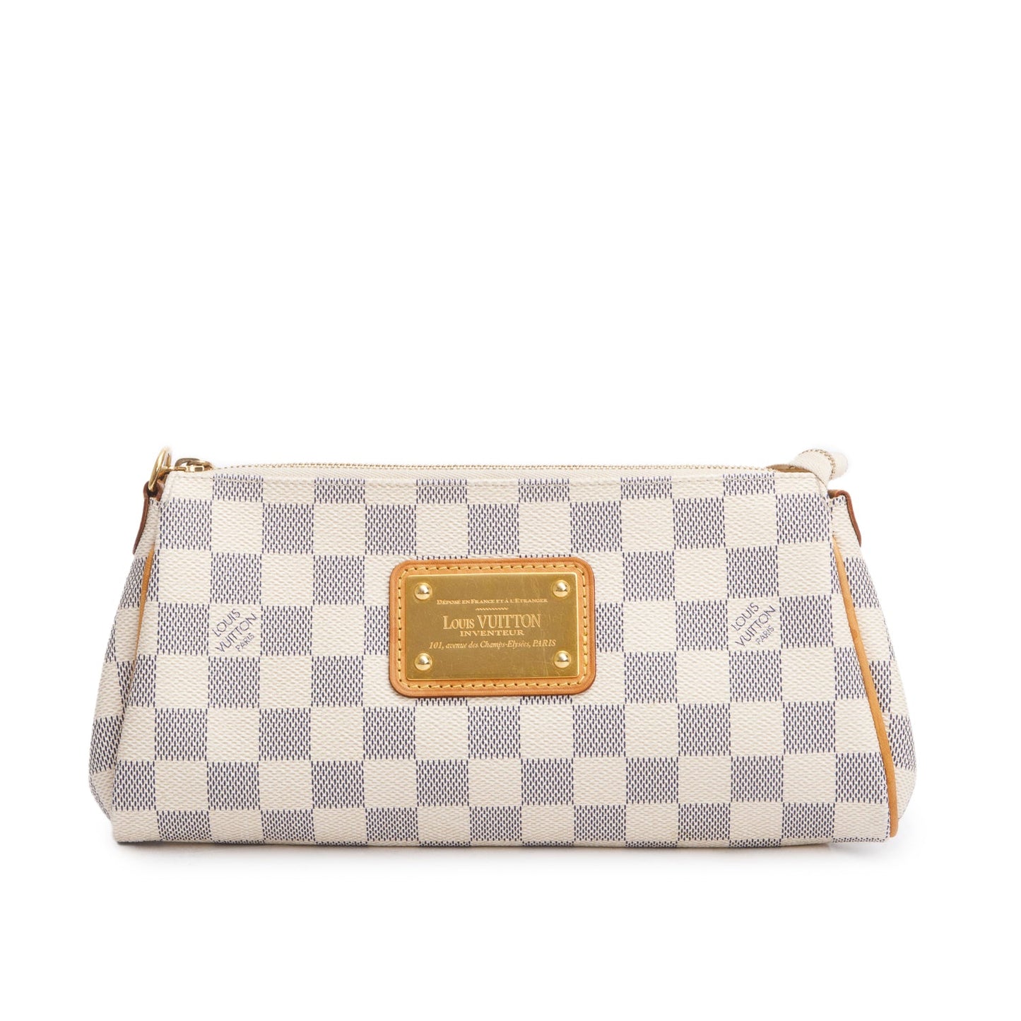 Louis Vuitton Damier Azur Eva Clutch