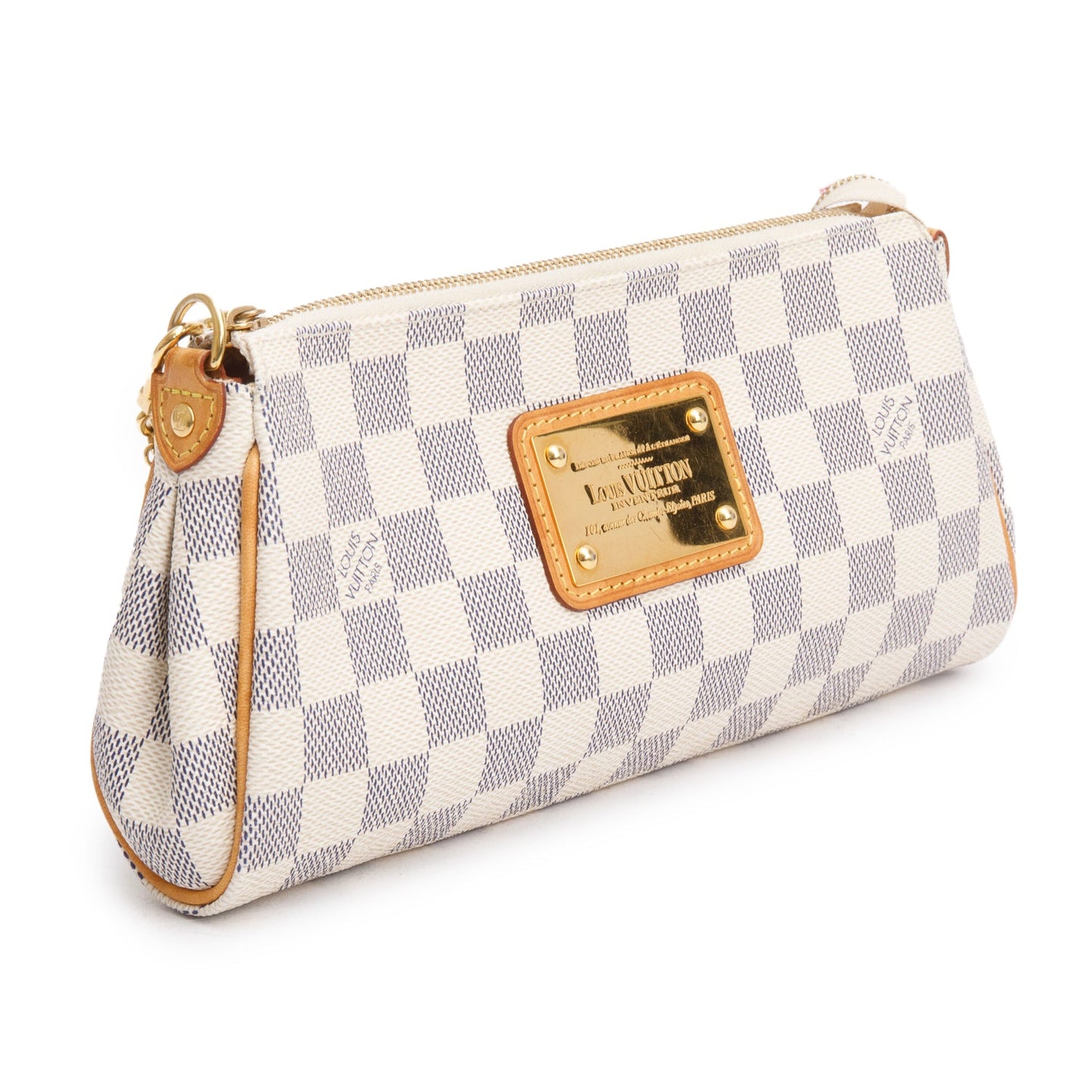 Louis Vuitton Damier Azur Eva Clutch