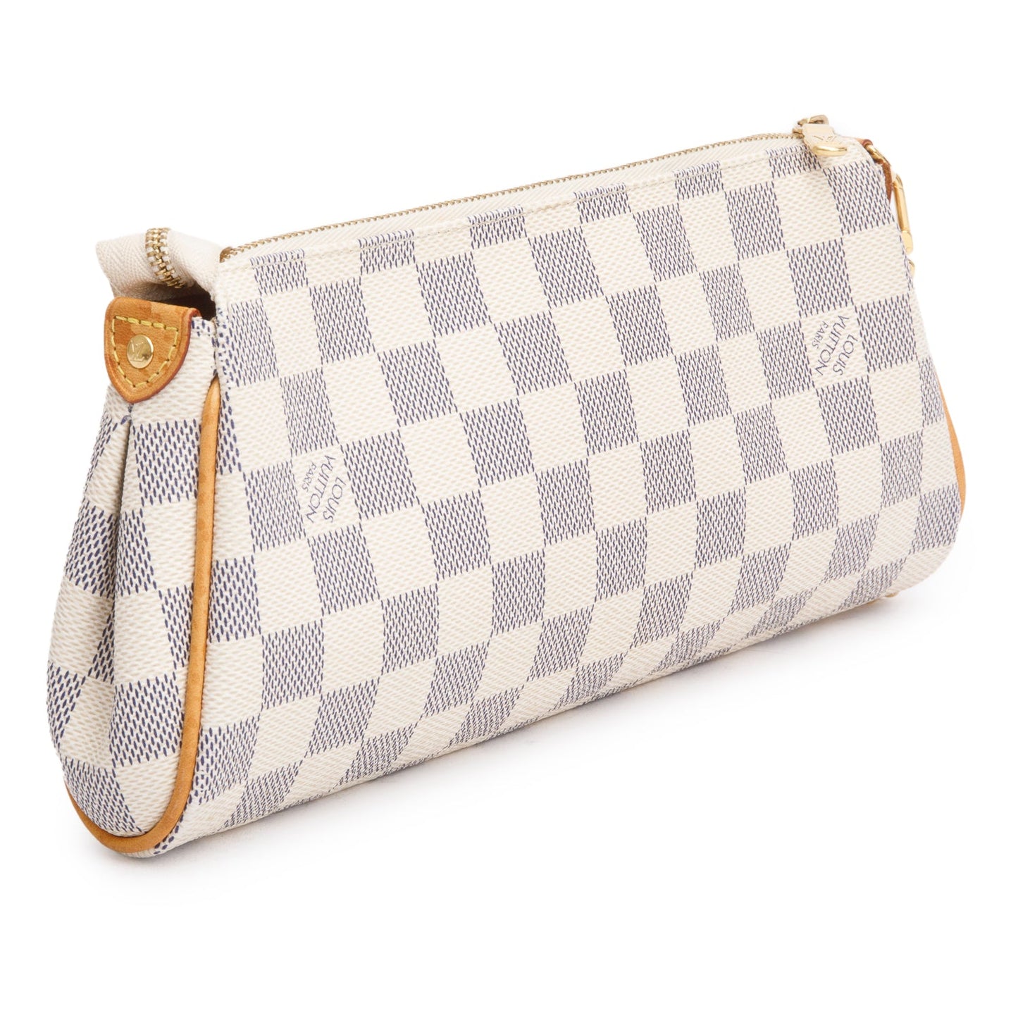 Louis Vuitton Damier Azur Eva Clutch