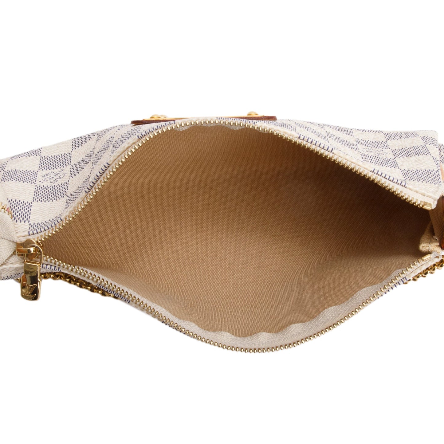 Louis Vuitton Damier Azur Eva Clutch