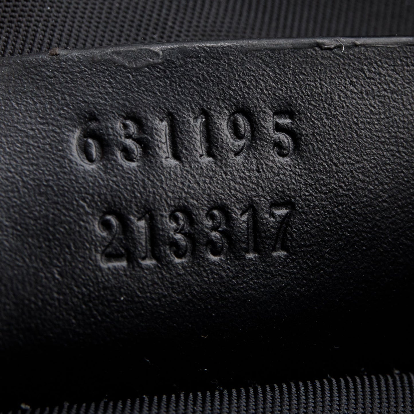 Gucci Black Techno Canvas Web Messenger Bag