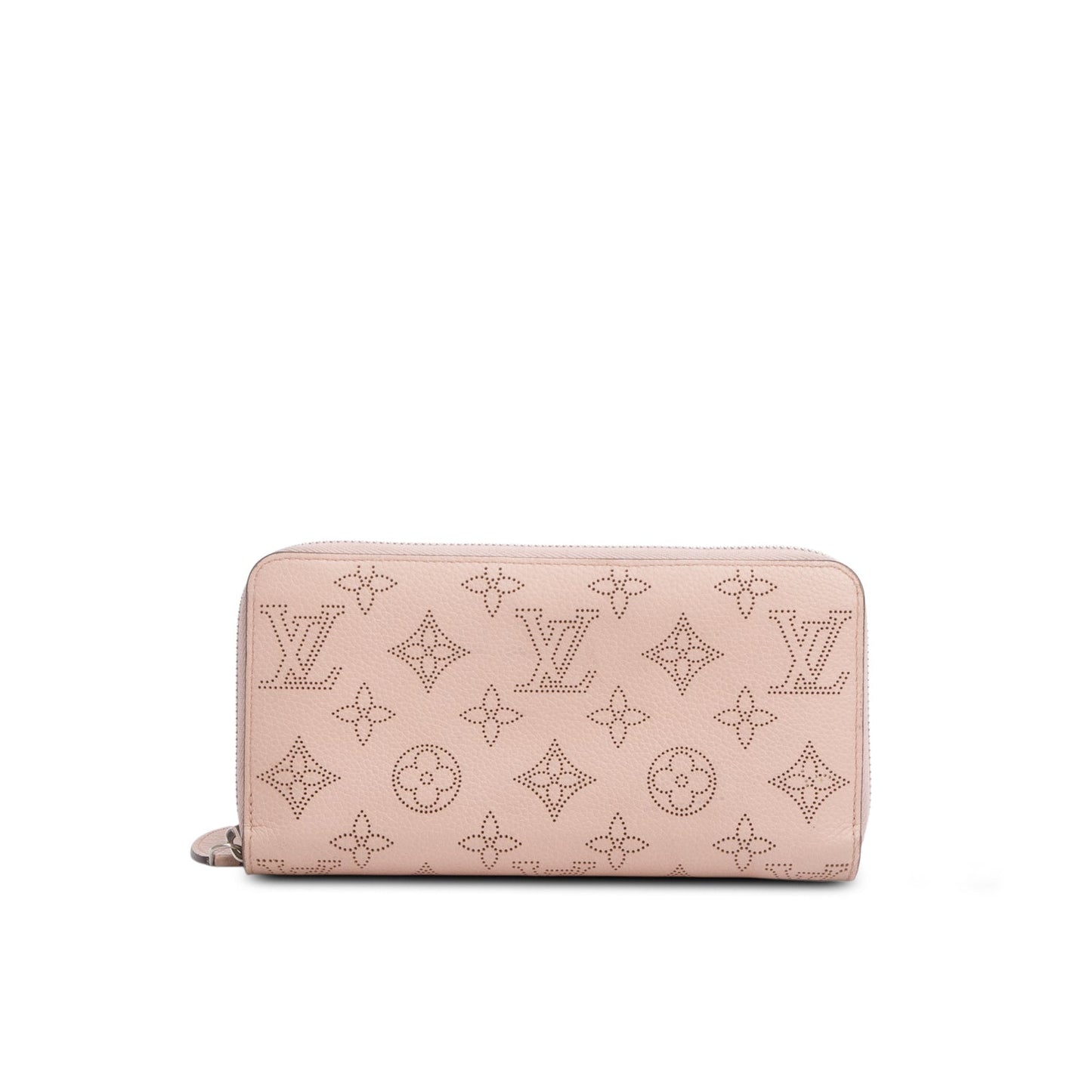 Louis Vuitton Pink Mahina Zippy Wallet