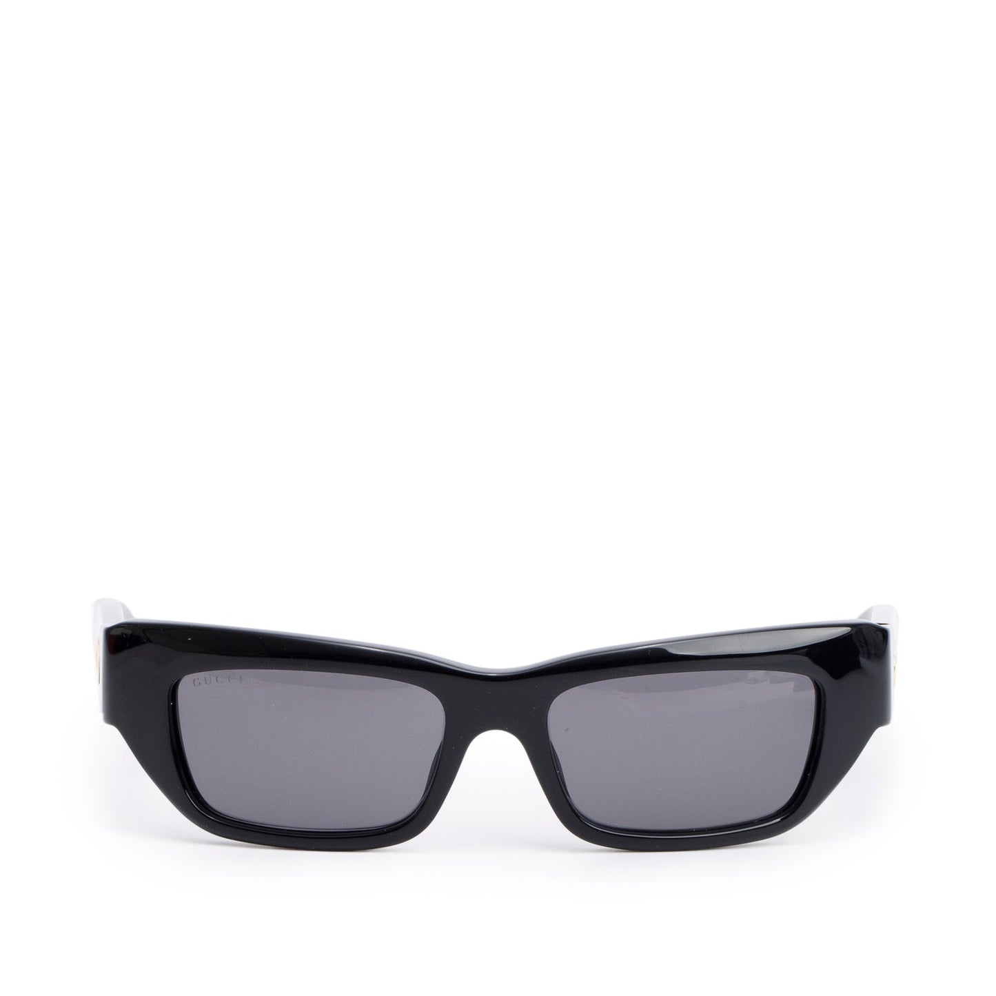 Gucci GG1296S Black Acetate Rectangle Sunglasses