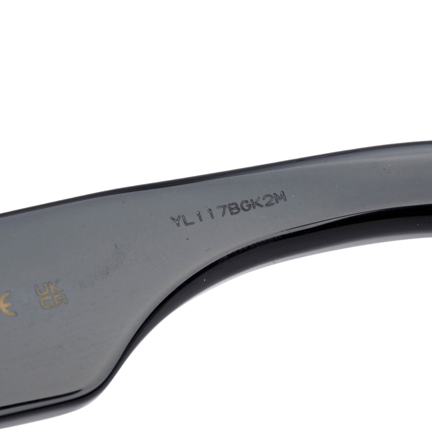 Gucci GG1296S Black Acetate Rectangle Sunglasses