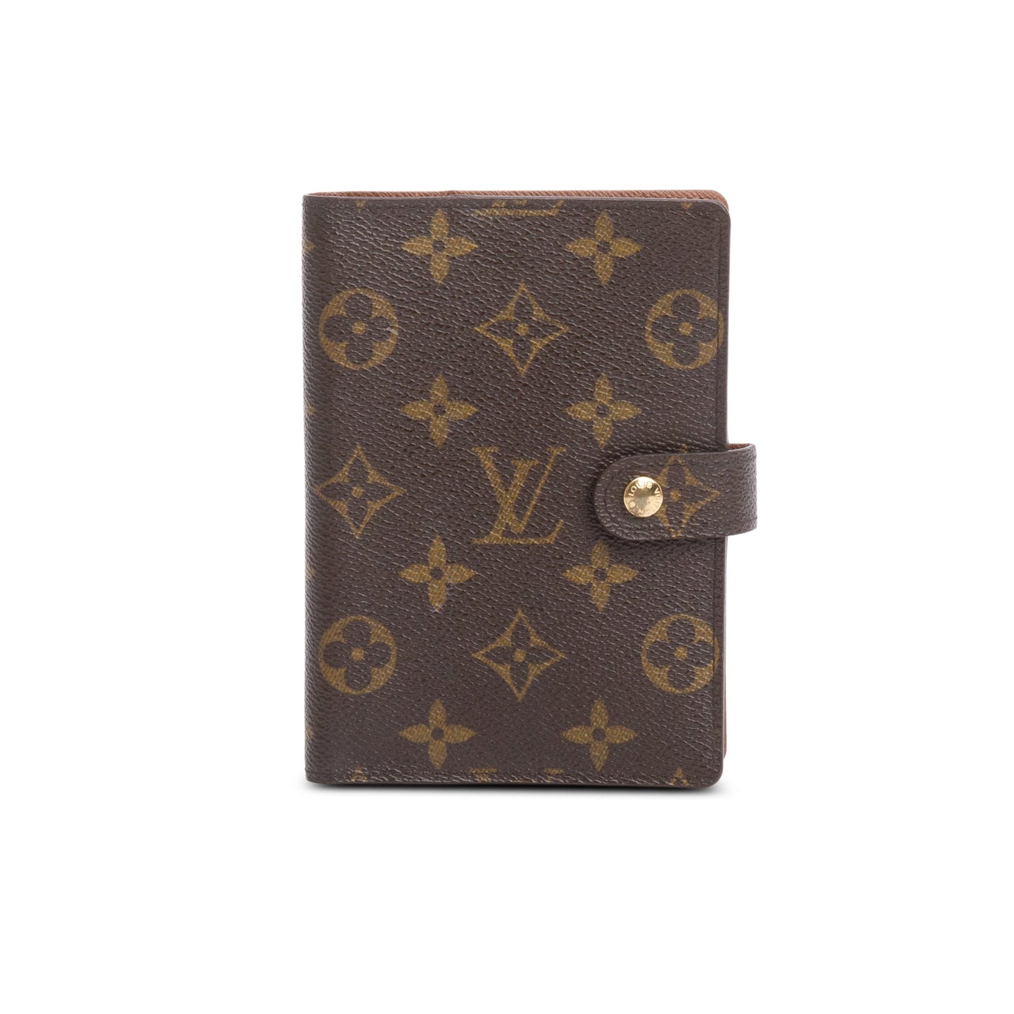 Louis Vuitton Monogram Small Ring Agenda Cover