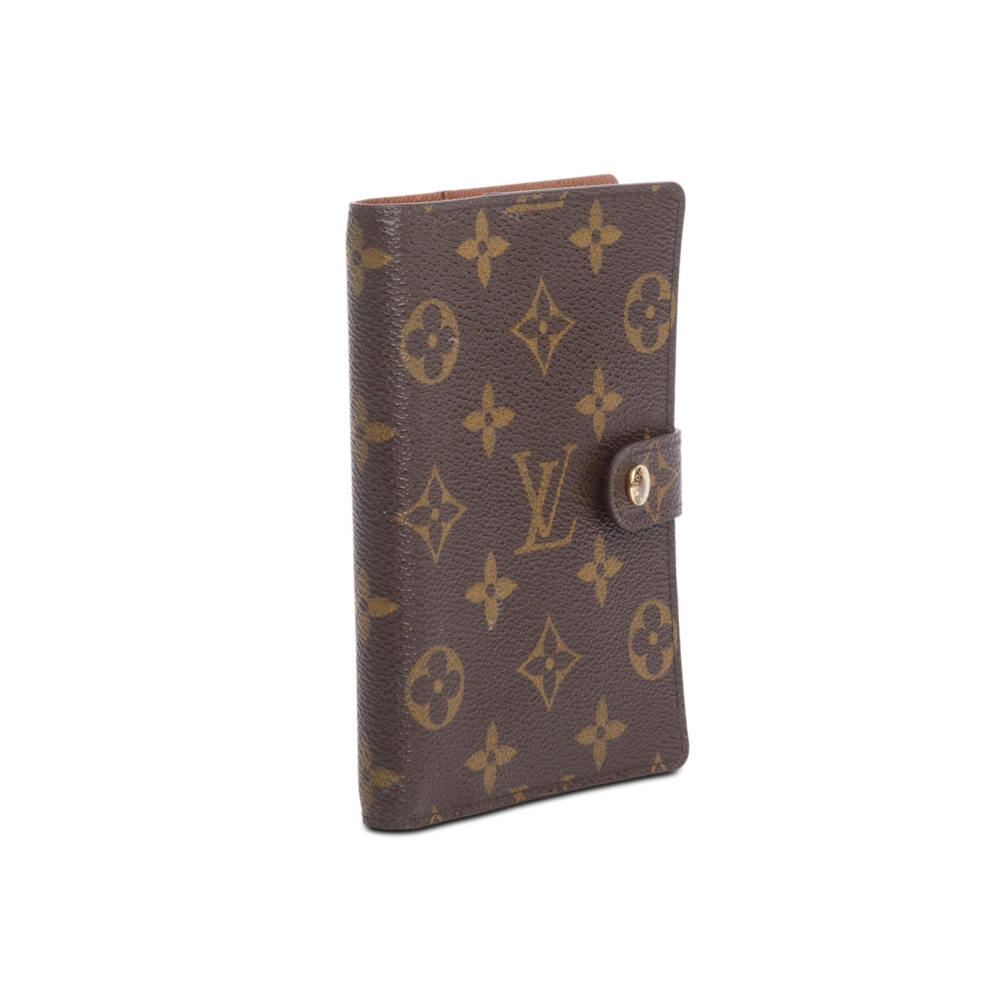 Louis Vuitton Monogram Small Ring Agenda Cover