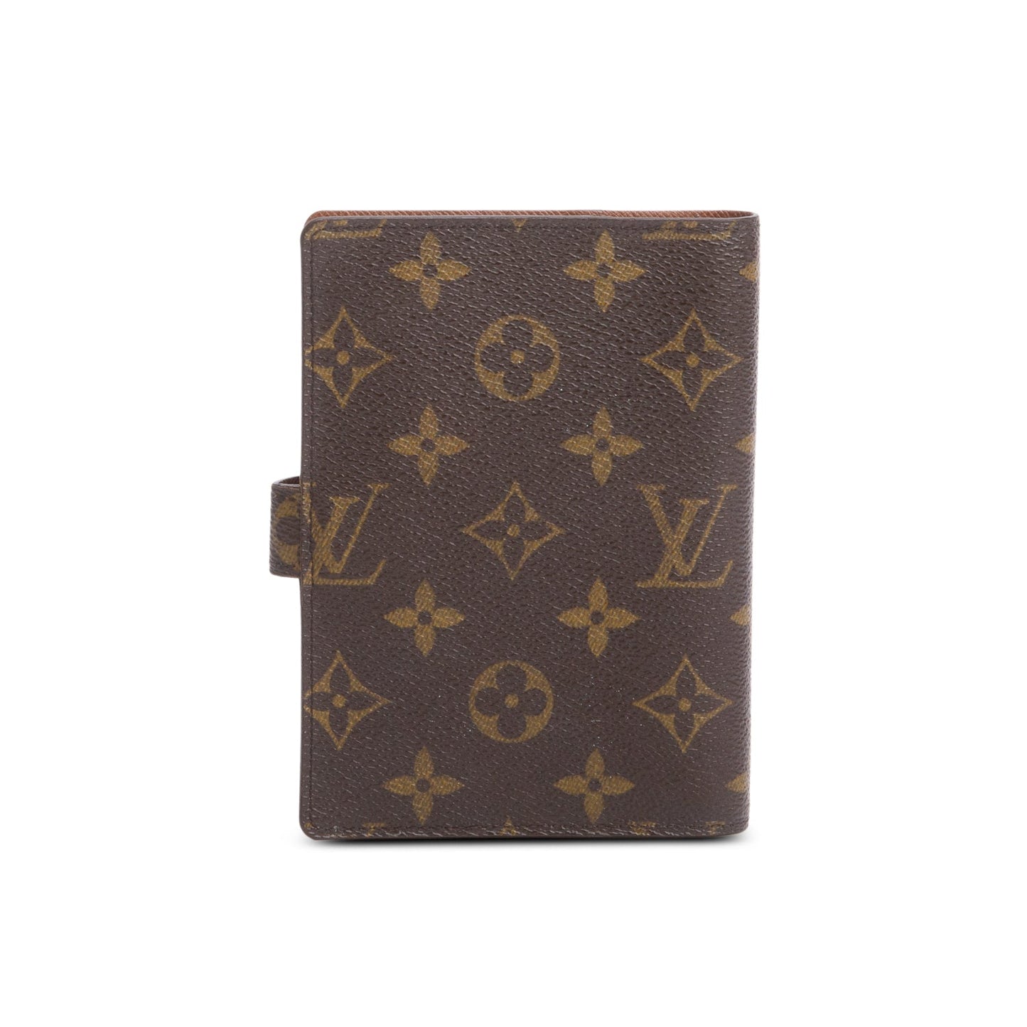 Louis Vuitton Monogram Small Ring Agenda Cover
