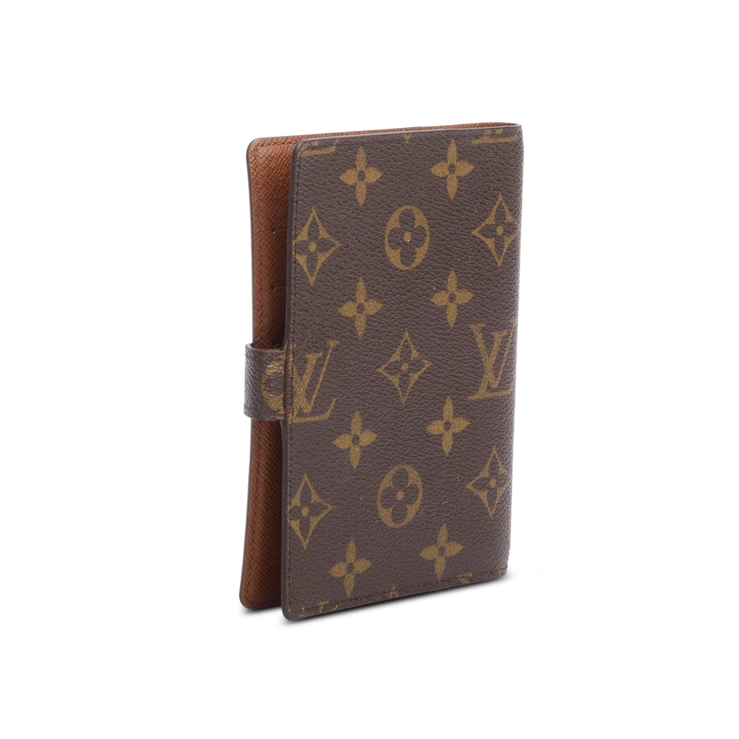 Louis Vuitton Monogram Small Ring Agenda Cover