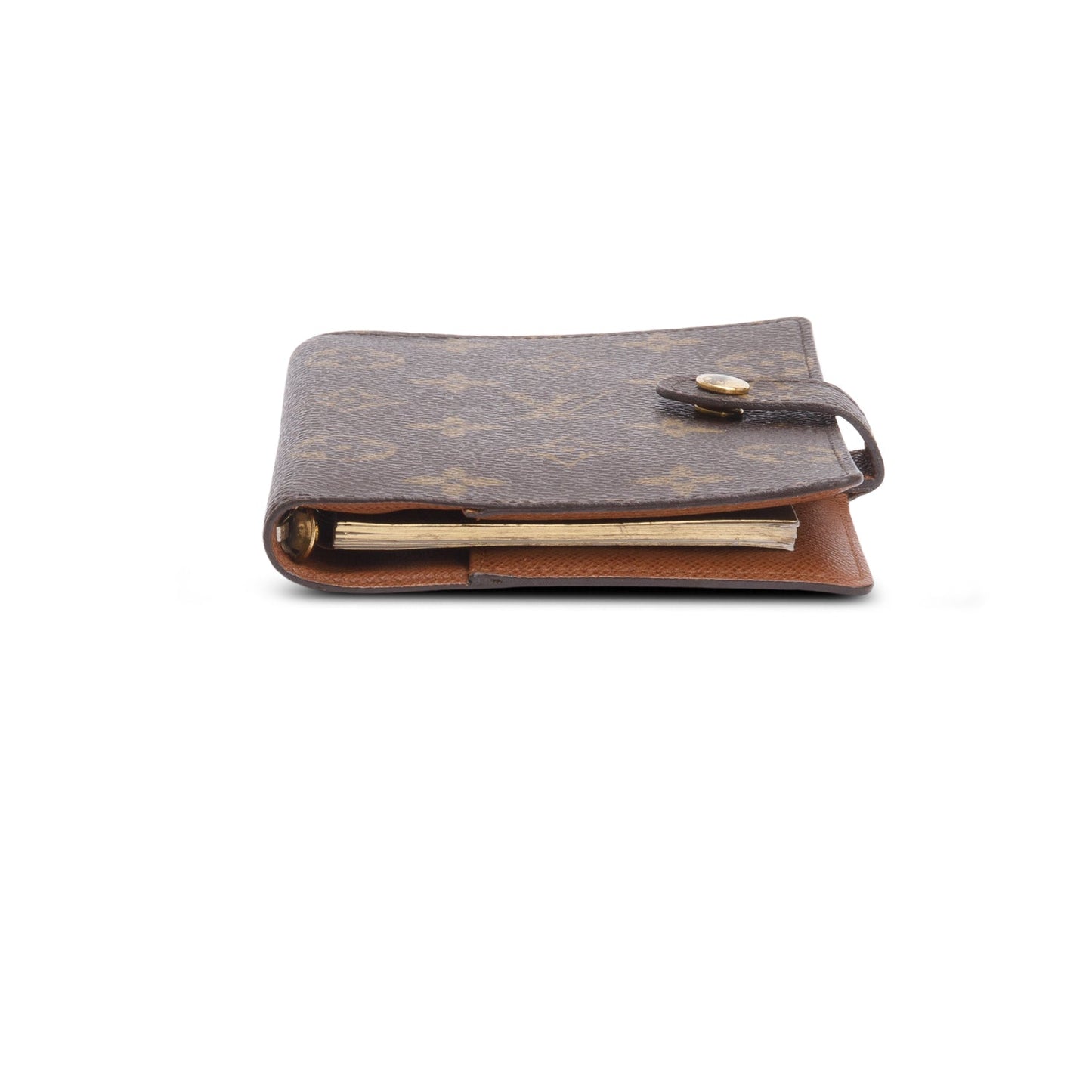 Louis Vuitton Monogram Small Ring Agenda Cover