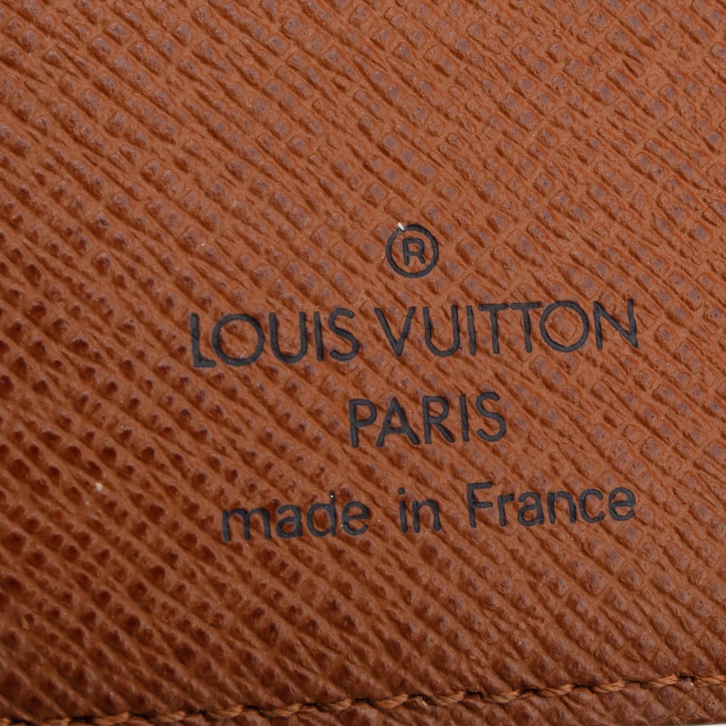 Louis Vuitton Monogram Small Ring Agenda Cover
