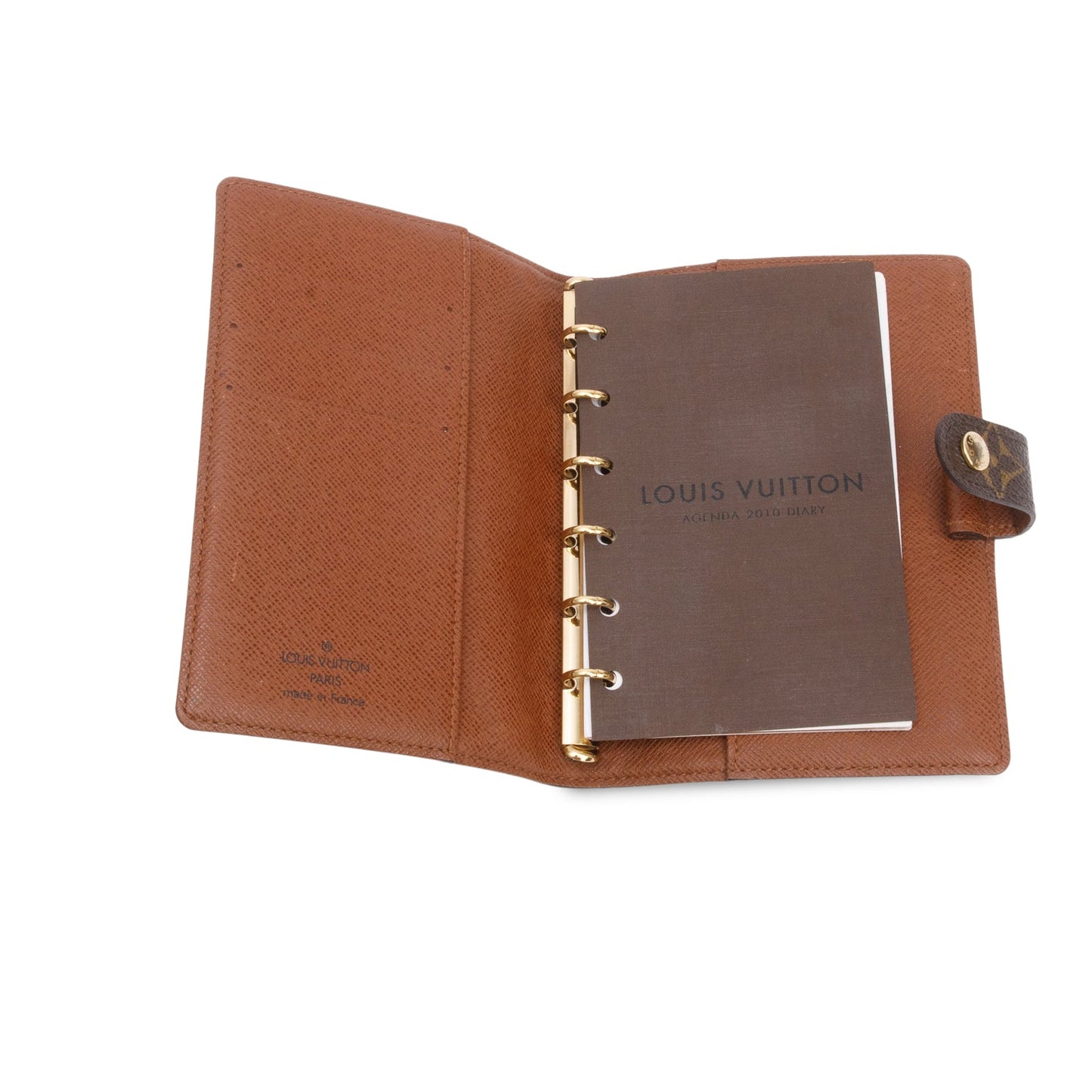 Louis Vuitton Monogram Small Ring Agenda Cover