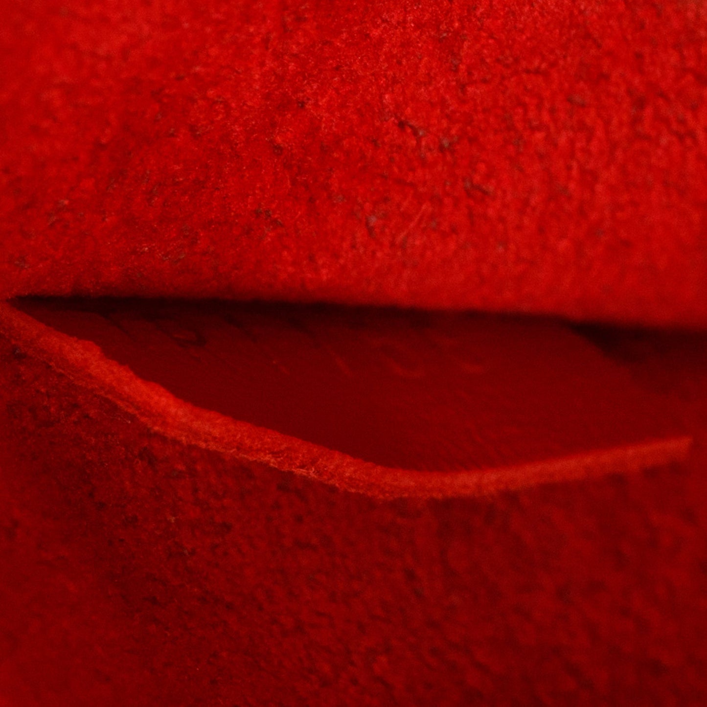 Louis Vuitton Monogram Red Leather Double V Bag
