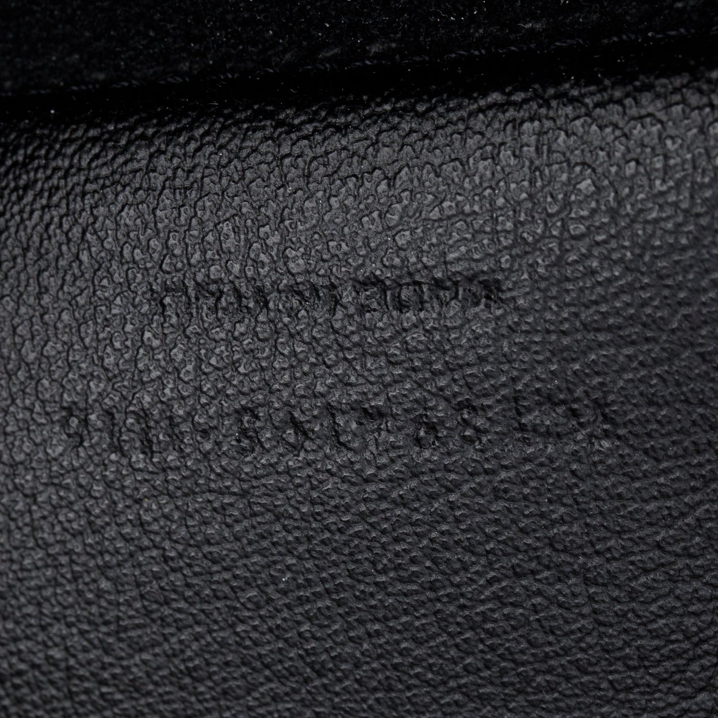 Saint Laurent Black Leather East/West Shopping Tote