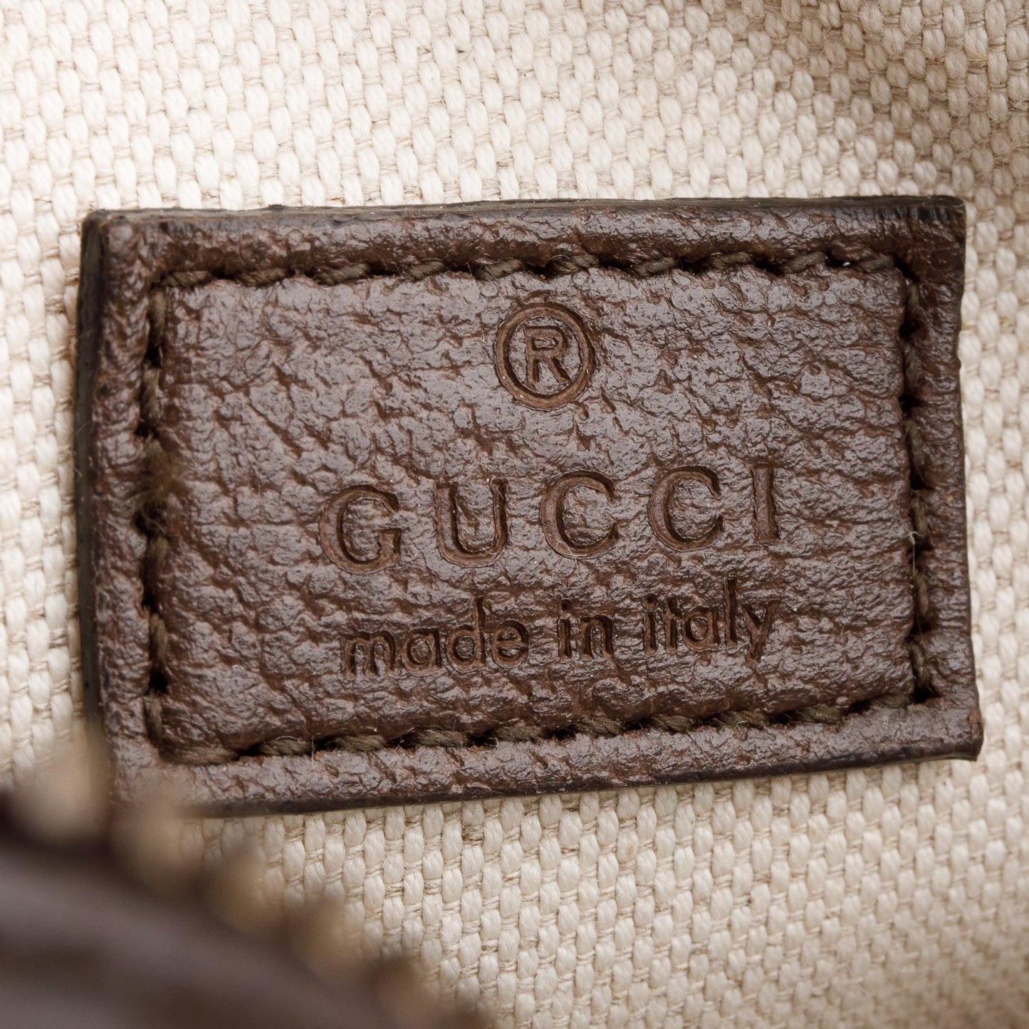 Gucci GG Supreme Monogram Web Mini Ophidia Messenger