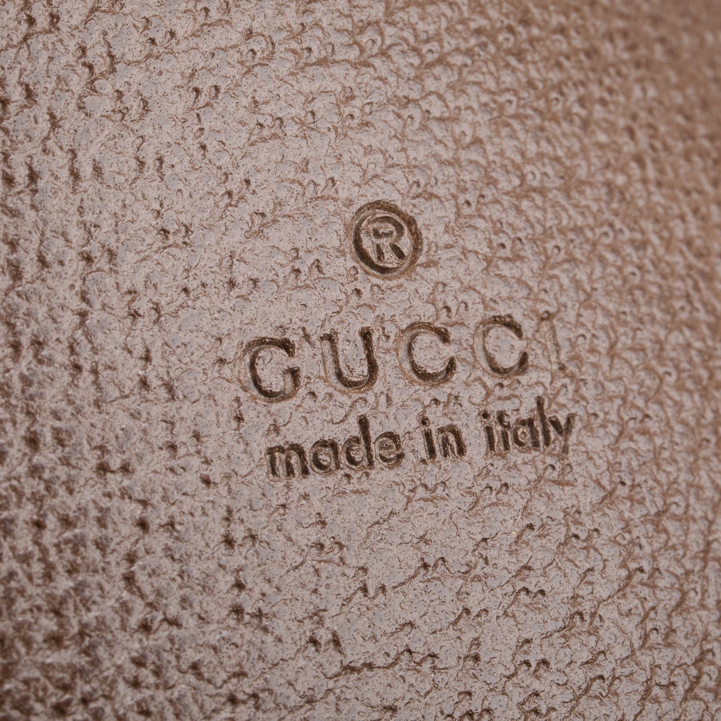 Gucci GG Supreme Monogram Neo Vintage Drawstring Bucket Backpack