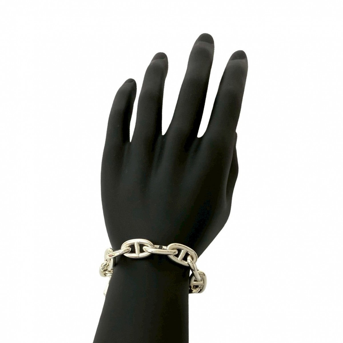 HERMES bracelet Silver925 Silver Chene Dunkle GM 12 frames